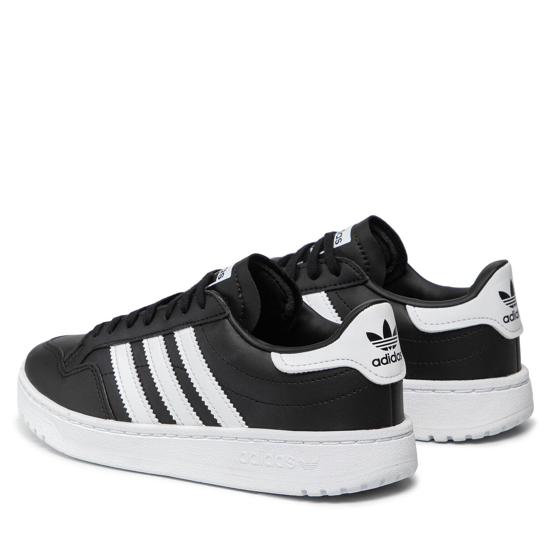 adidas Topánky Team Court J EF6810 Čierna - Pepit.sk