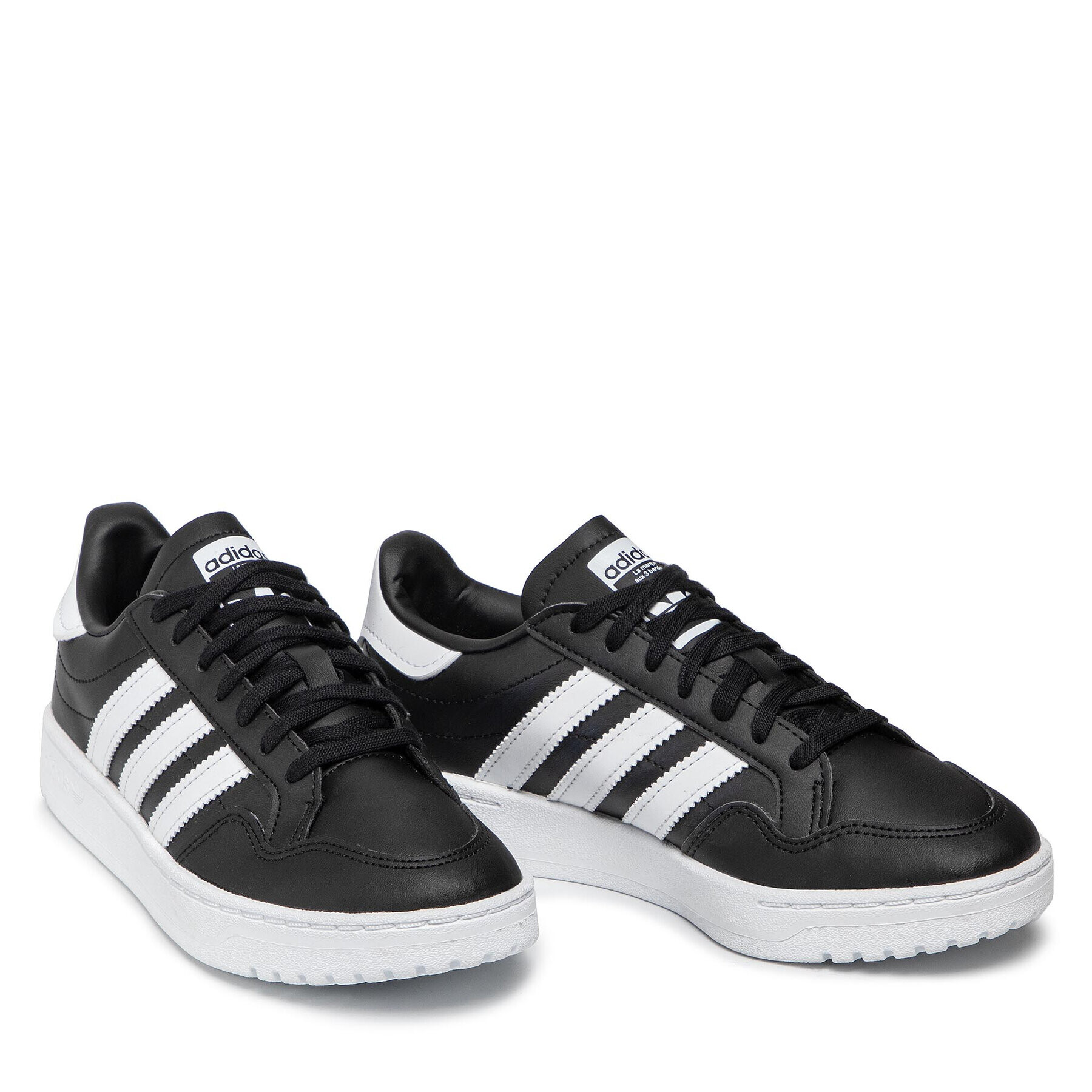 adidas Topánky Team Court J EF6810 Čierna - Pepit.sk