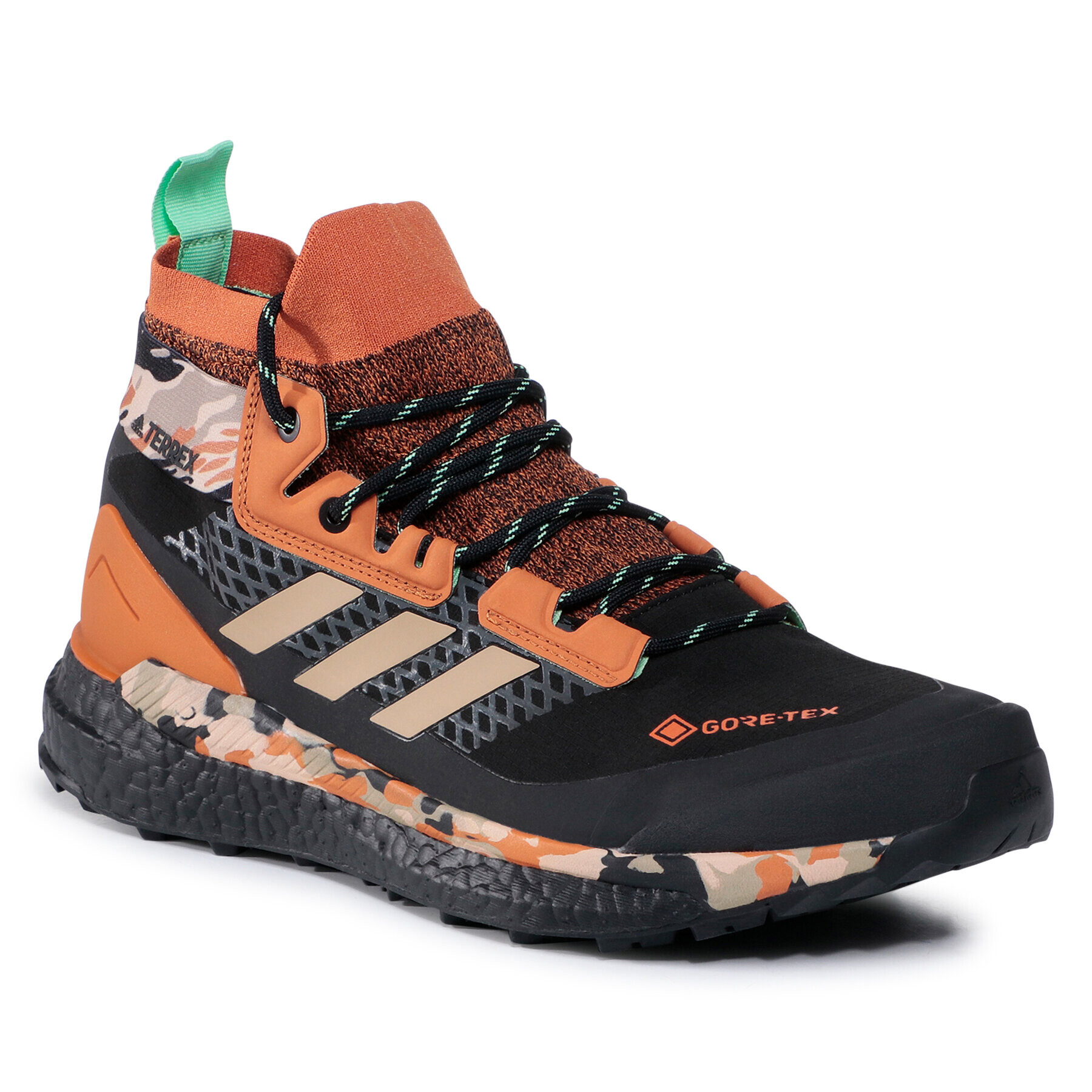 adidas Topánky Terrex Free Hiker Gtx GORE-TEX FV6791 Oranžová - Pepit.sk