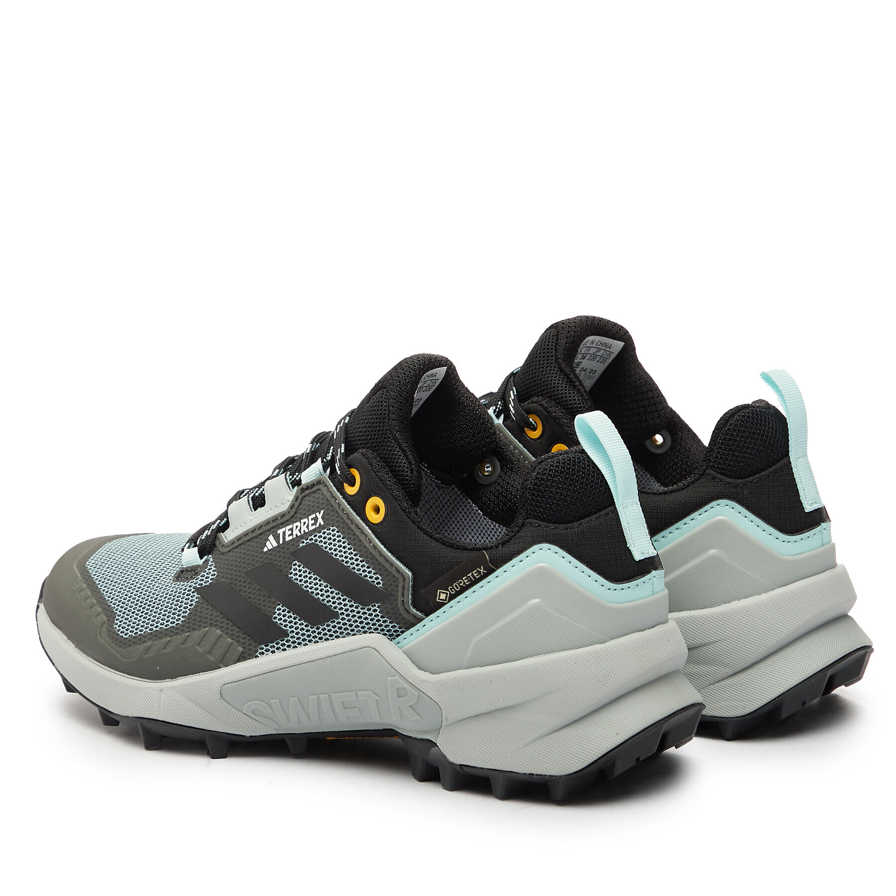 adidas Topánky Terrex Swift R3 GORE-TEX Hiking Shoes IF2403 Tyrkysová - Pepit.sk