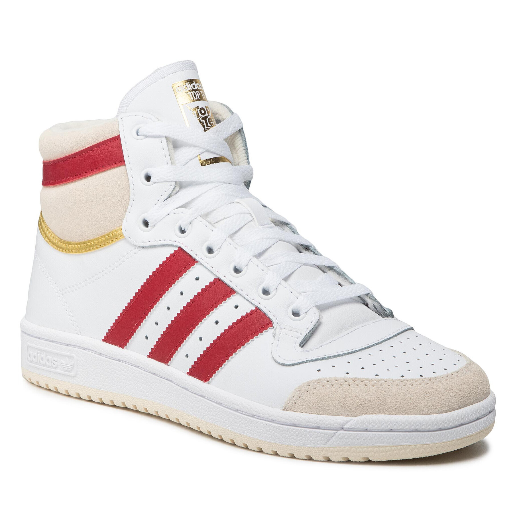 adidas Topánky Top Ten S24133 Biela - Pepit.sk