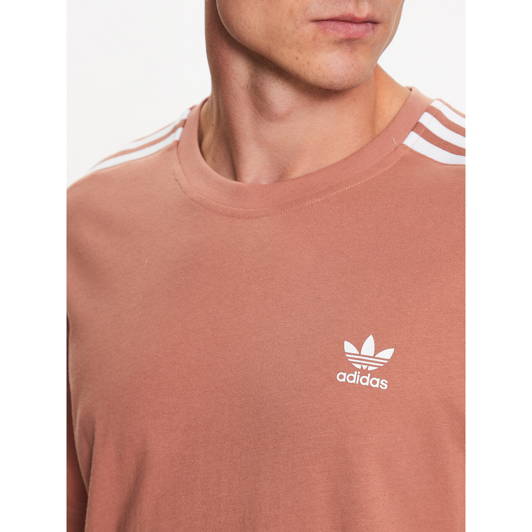 adidas Tričko Adicolor Classics Trefoil T-Shirt IA6343 Hnedá Regular Fit - Pepit.sk