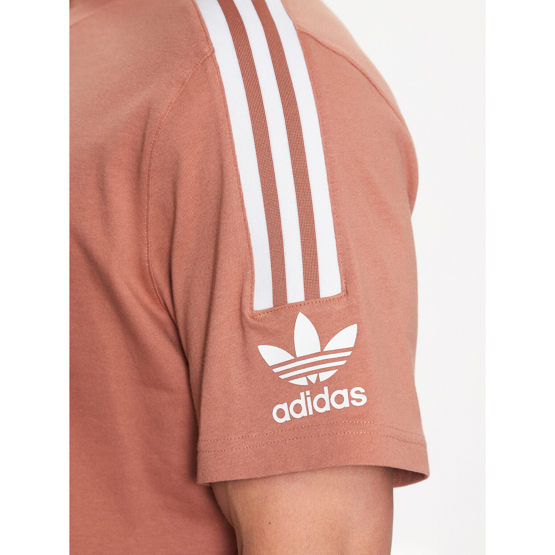 adidas Tričko Adicolor Classics Trefoil T-Shirt IA6343 Hnedá Regular Fit - Pepit.sk