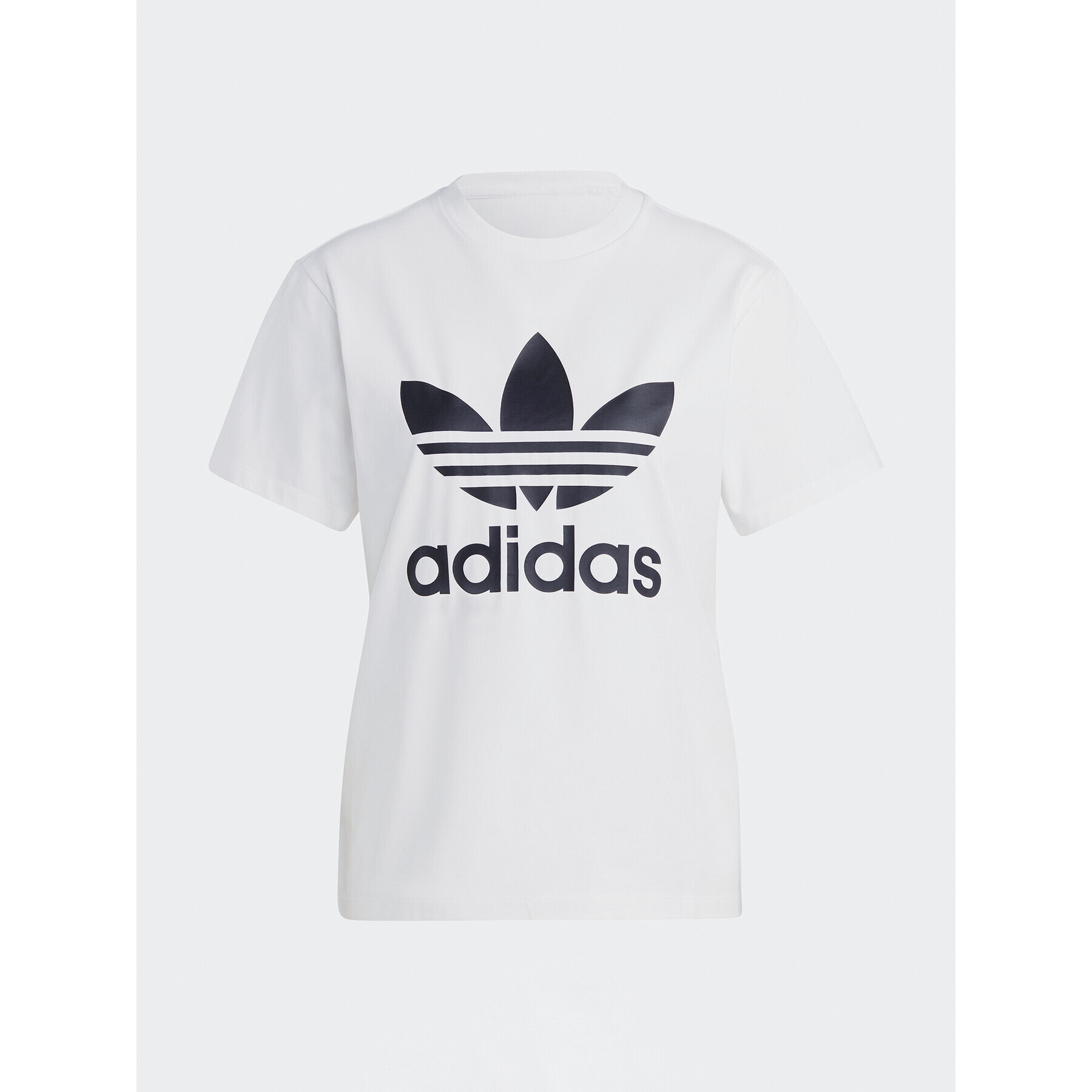 adidas Tričko Adicolor Classics Trefoil T-Shirt IB7420 Biela Regular Fit - Pepit.sk