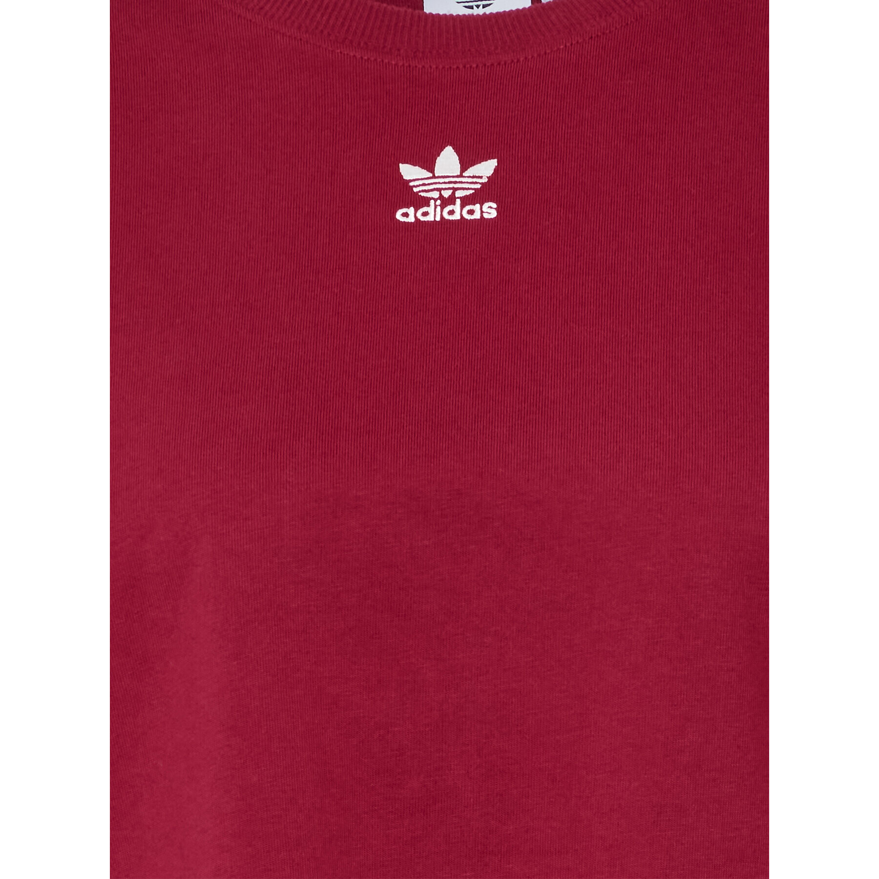 adidas Tričko adicolor Essentials HM1830 Bordová Loose Fit - Pepit.sk