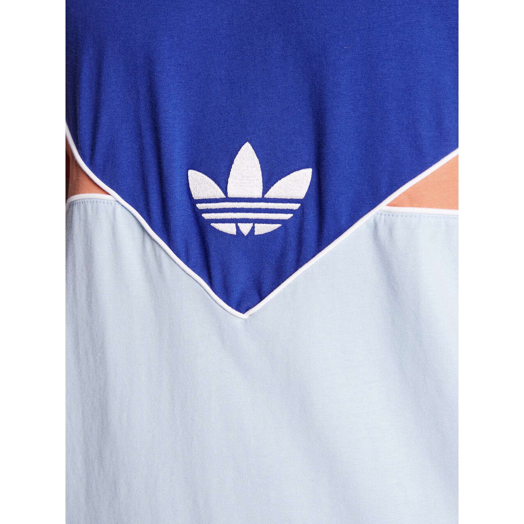 adidas Tričko Adicolor Seasonal Archive T-Shirt IB3143 Modrá Regular Fit - Pepit.sk