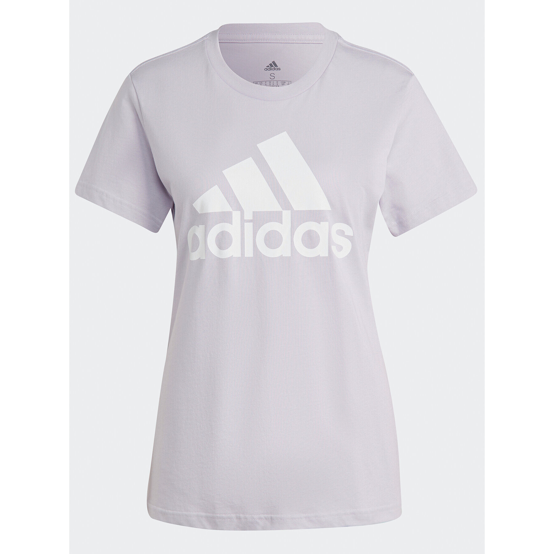 adidas Tričko Essentials Logo T-Shirt IC0633 Fialová Regular Fit - Pepit.sk