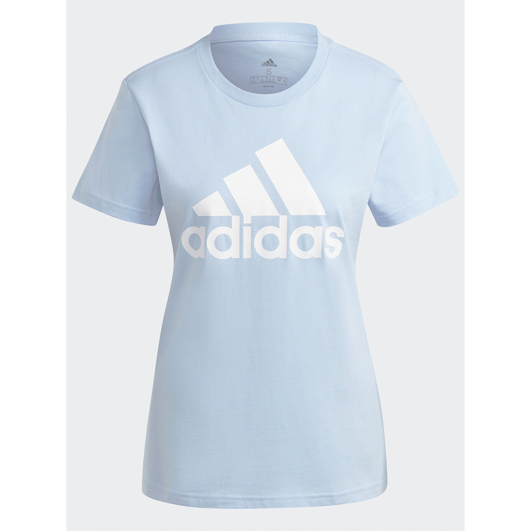 adidas Tričko Essentials Logo T-Shirt IC0637 Modrá Regular Fit - Pepit.sk