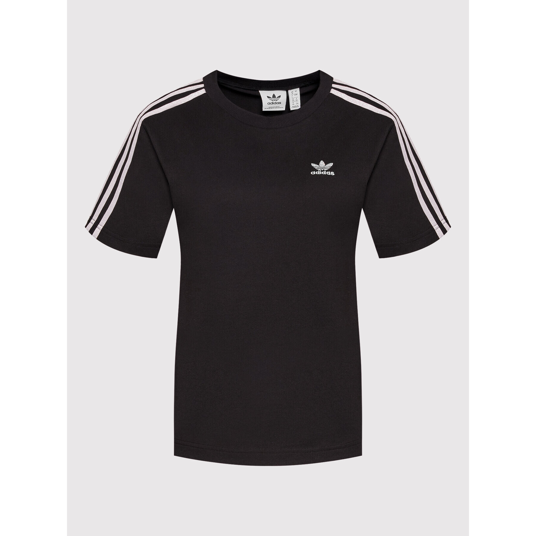 adidas Tričko HF7533 Čierna Regular Fit - Pepit.sk