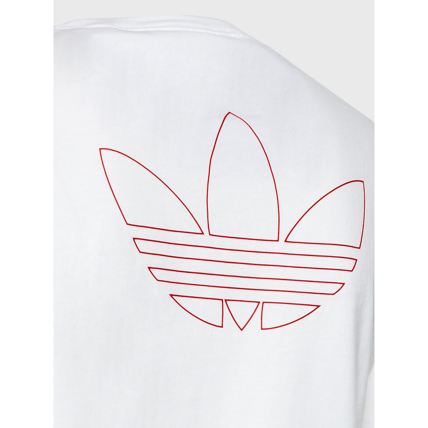 adidas Tričko HK5173 Biela Regular Fit - Pepit.sk