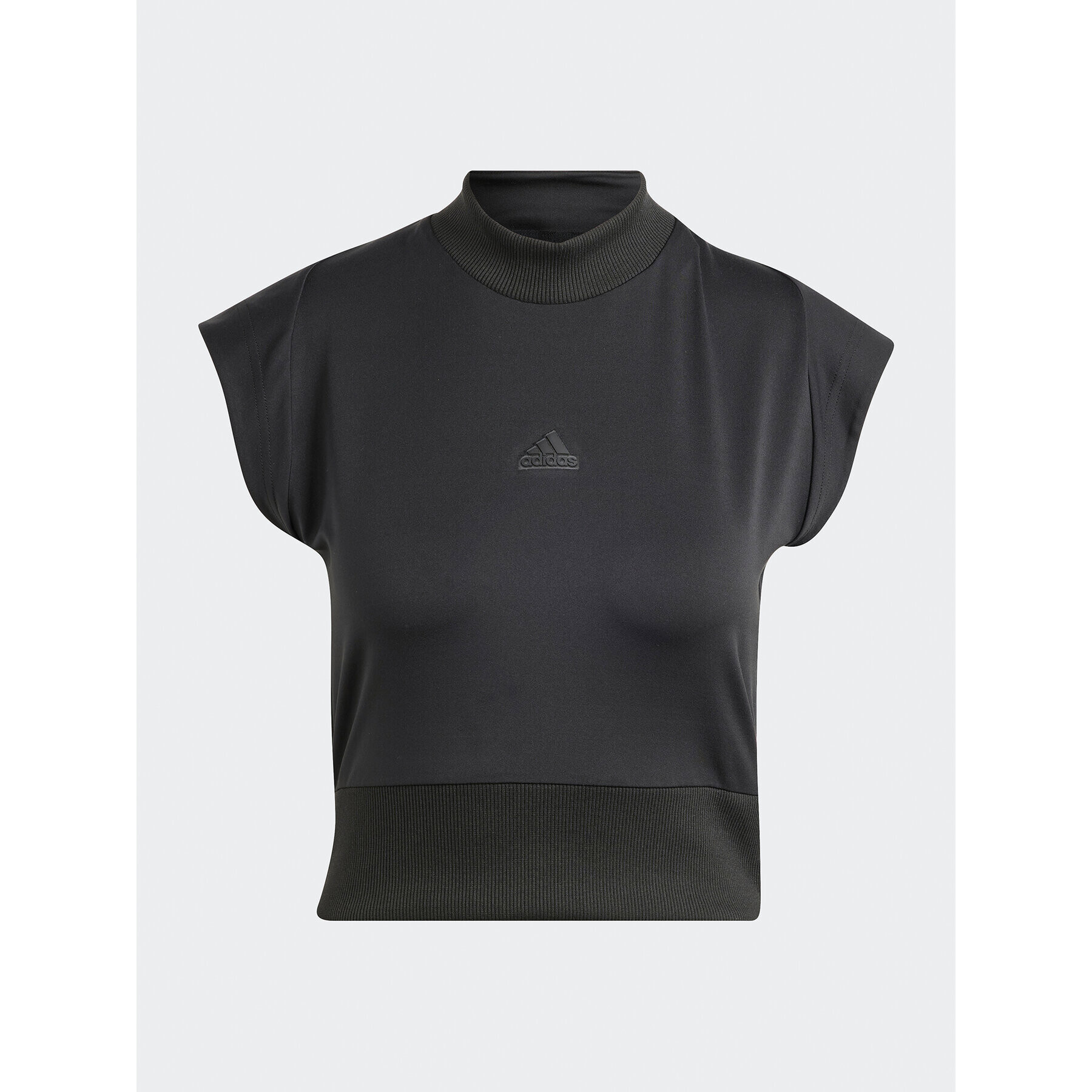 adidas Tričko HZ2869 Čierna Slim Fit - Pepit.sk