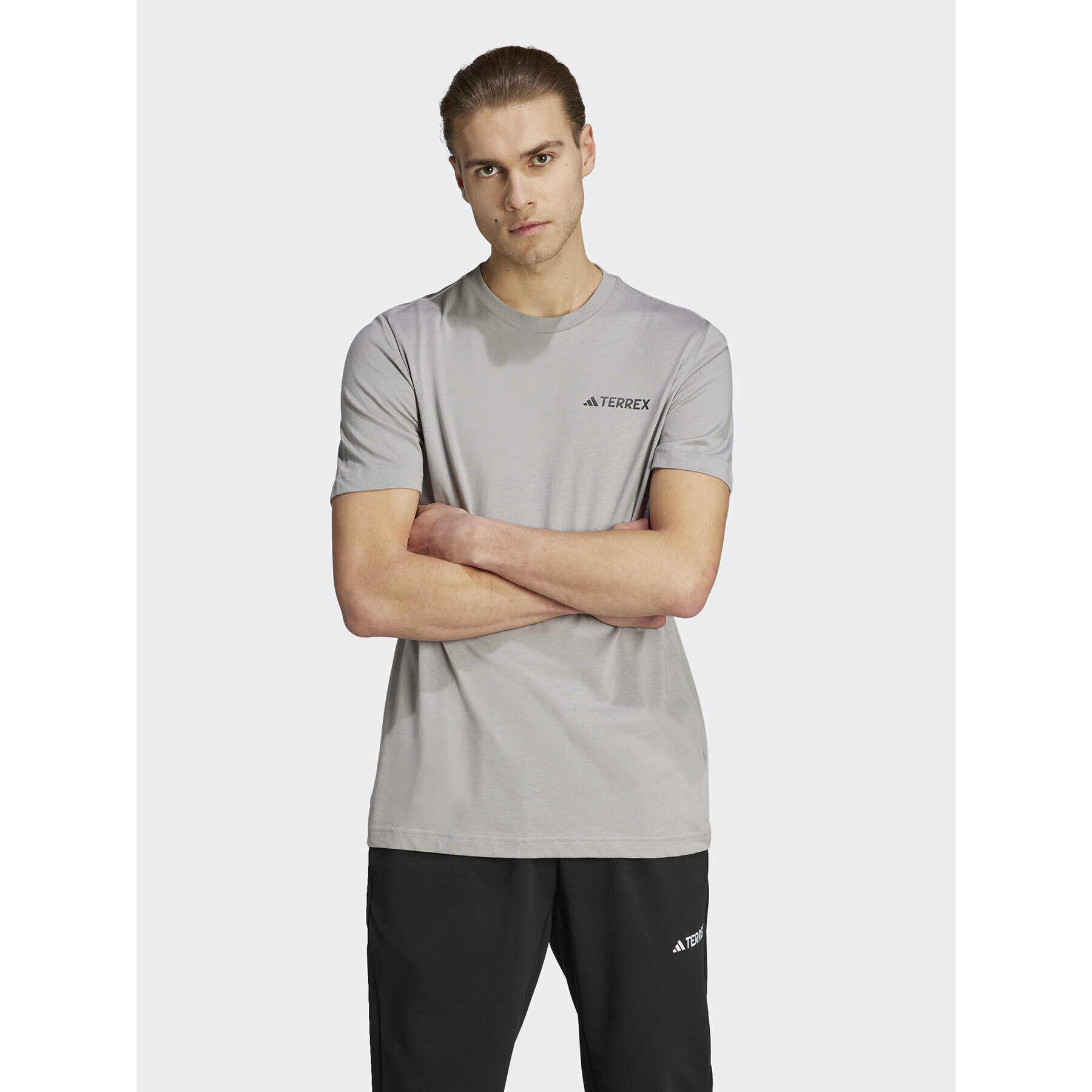 adidas Tričko IL5064 Sivá Regular Fit - Pepit.sk