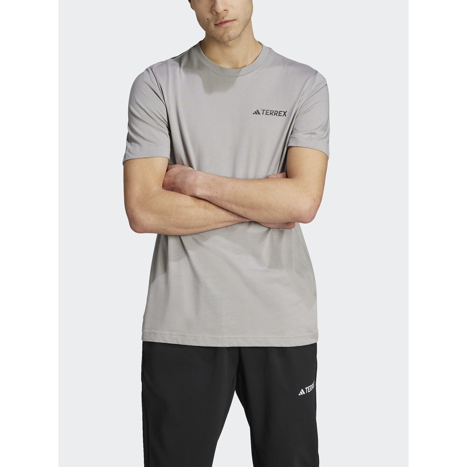 adidas Tričko IL5064 Sivá Regular Fit - Pepit.sk