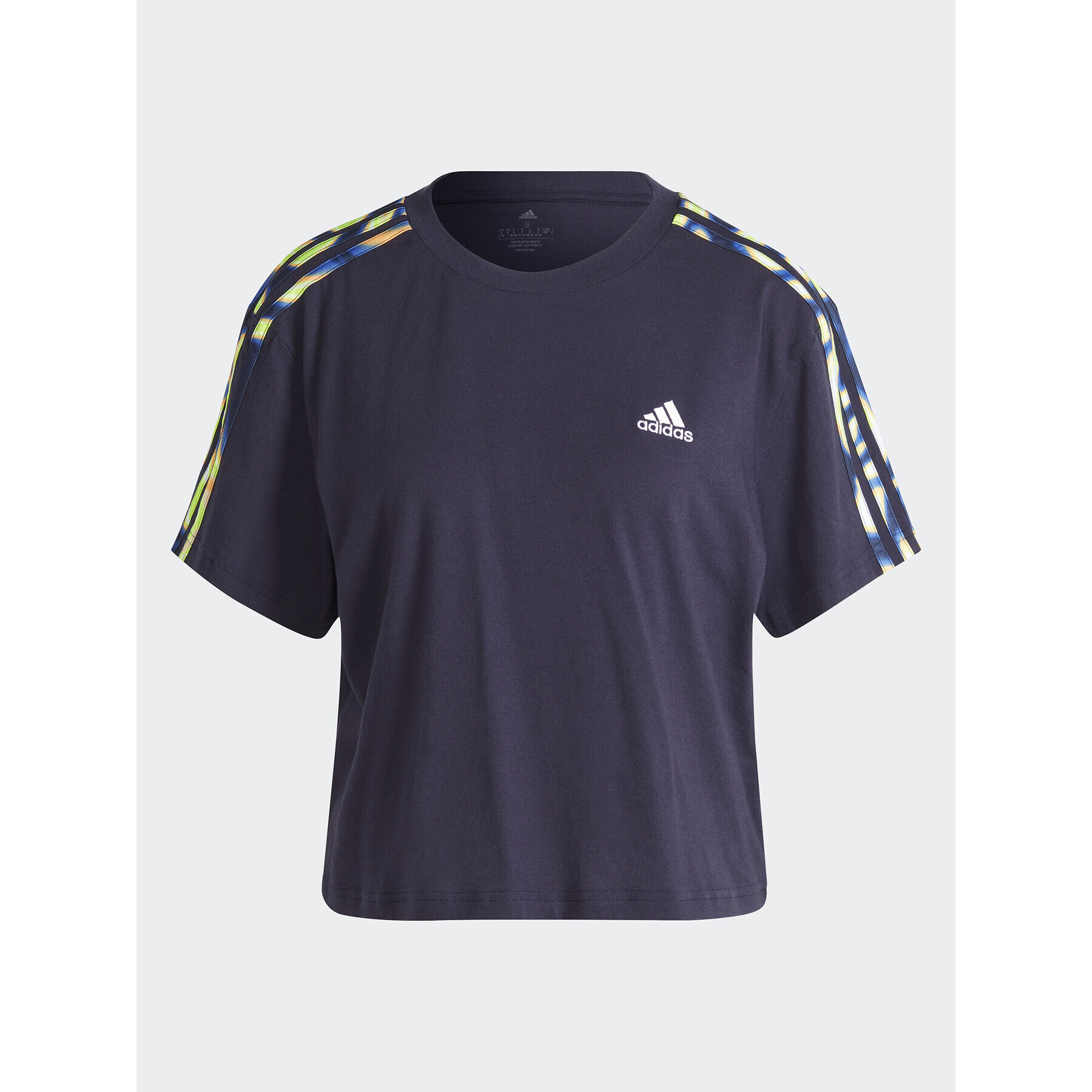 adidas Tričko IL5868 Modrá Loose Fit - Pepit.sk