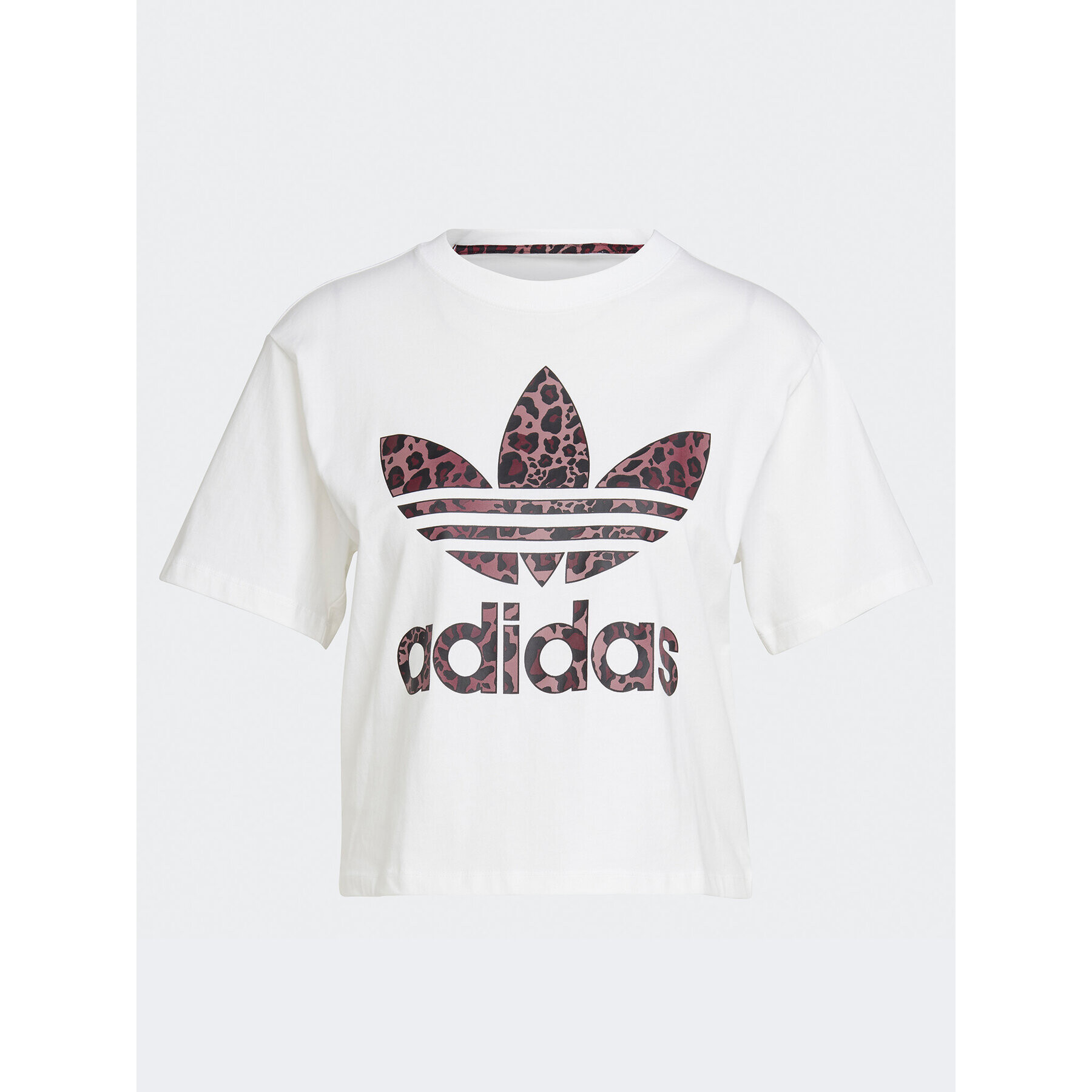 adidas Tričko Logo HK5186 Biela Regular Fit - Pepit.sk