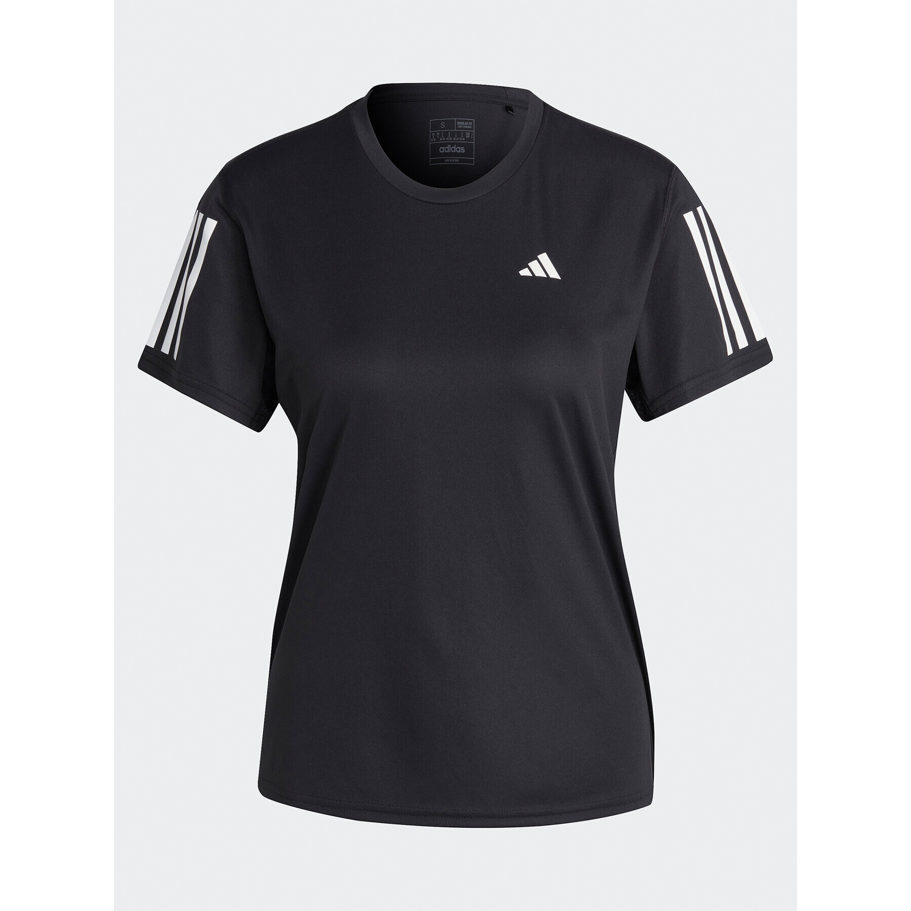 adidas Tričko Own the Run T-Shirt IC5188 Čierna Regular Fit - Pepit.sk