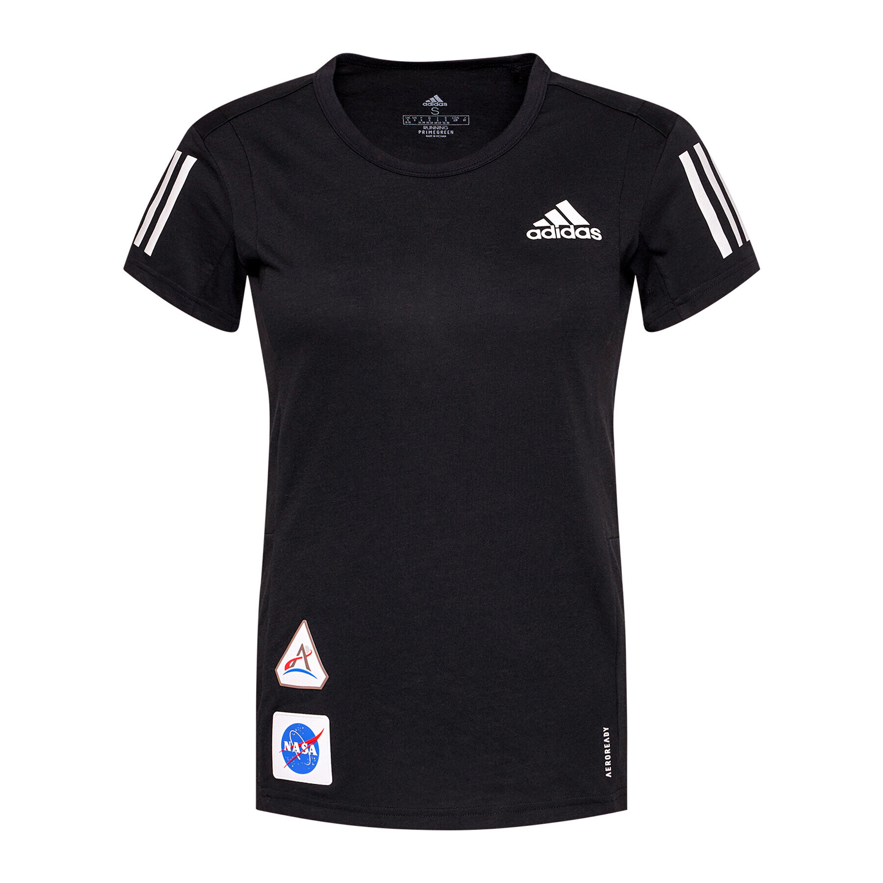 adidas Tričko Space Tee W GP5828 Čierna Regular Fit - Pepit.sk