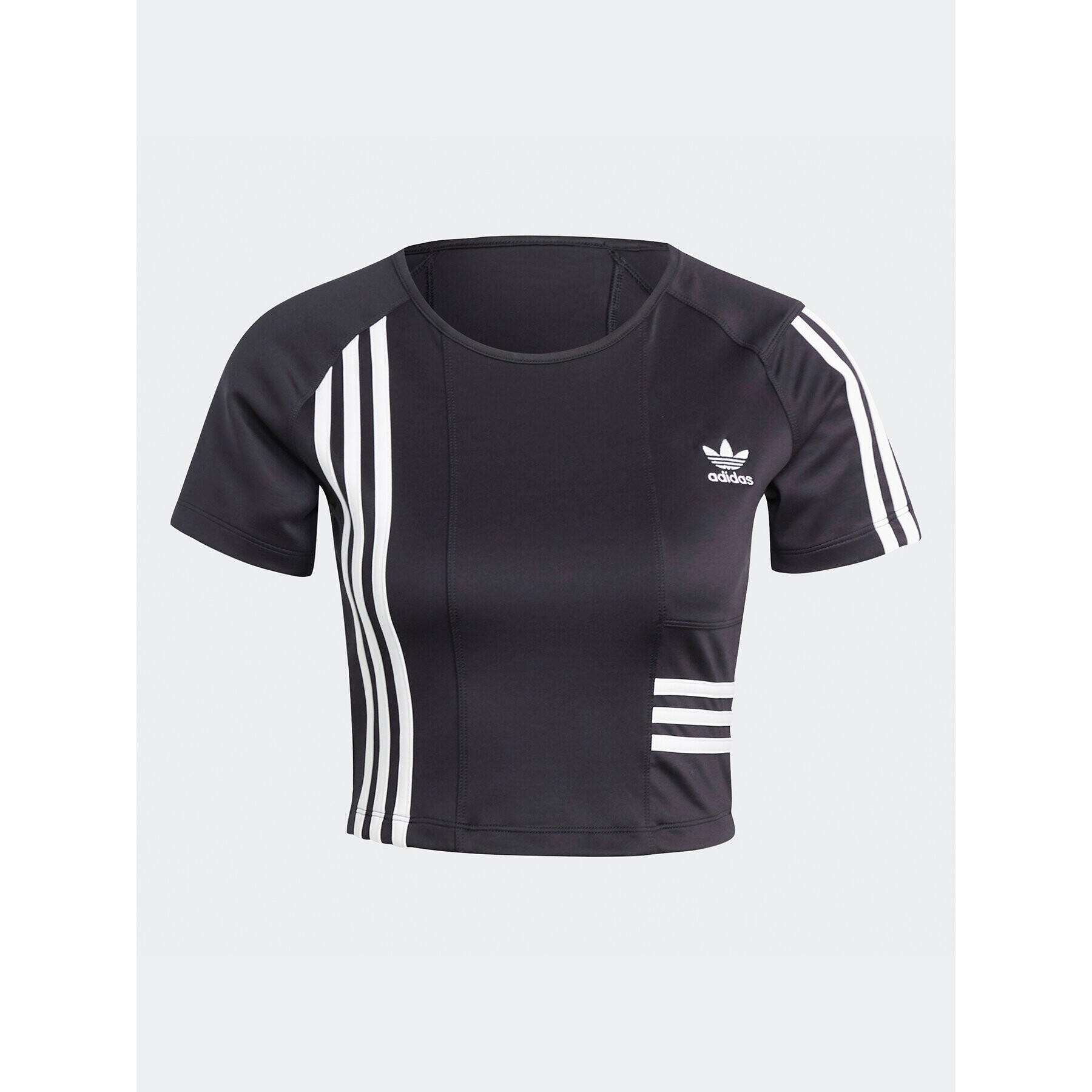 adidas Tričko T-Shirt IC2379 Čierna - Pepit.sk