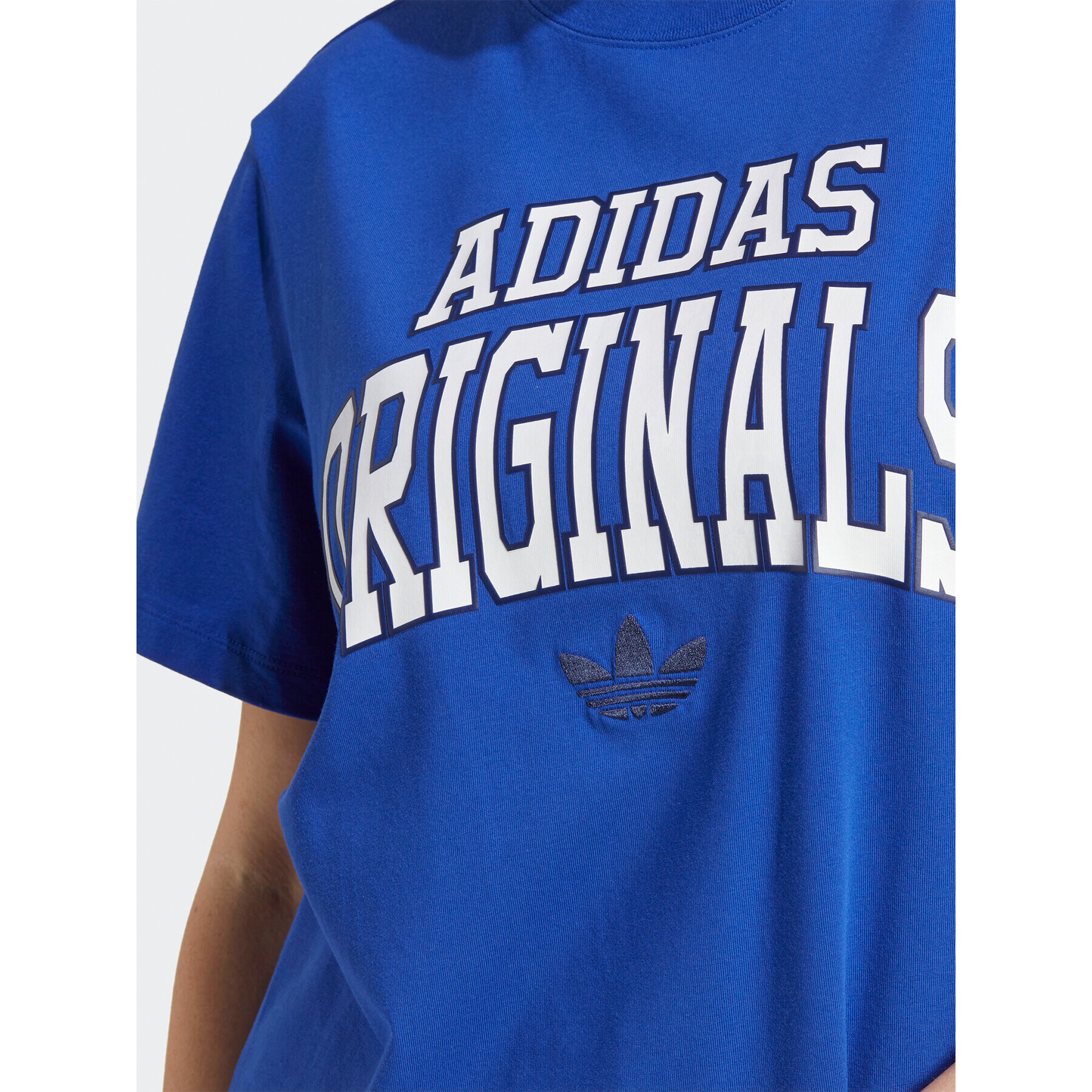 adidas Tričko T-Shirt IC5982 Modrá - Pepit.sk