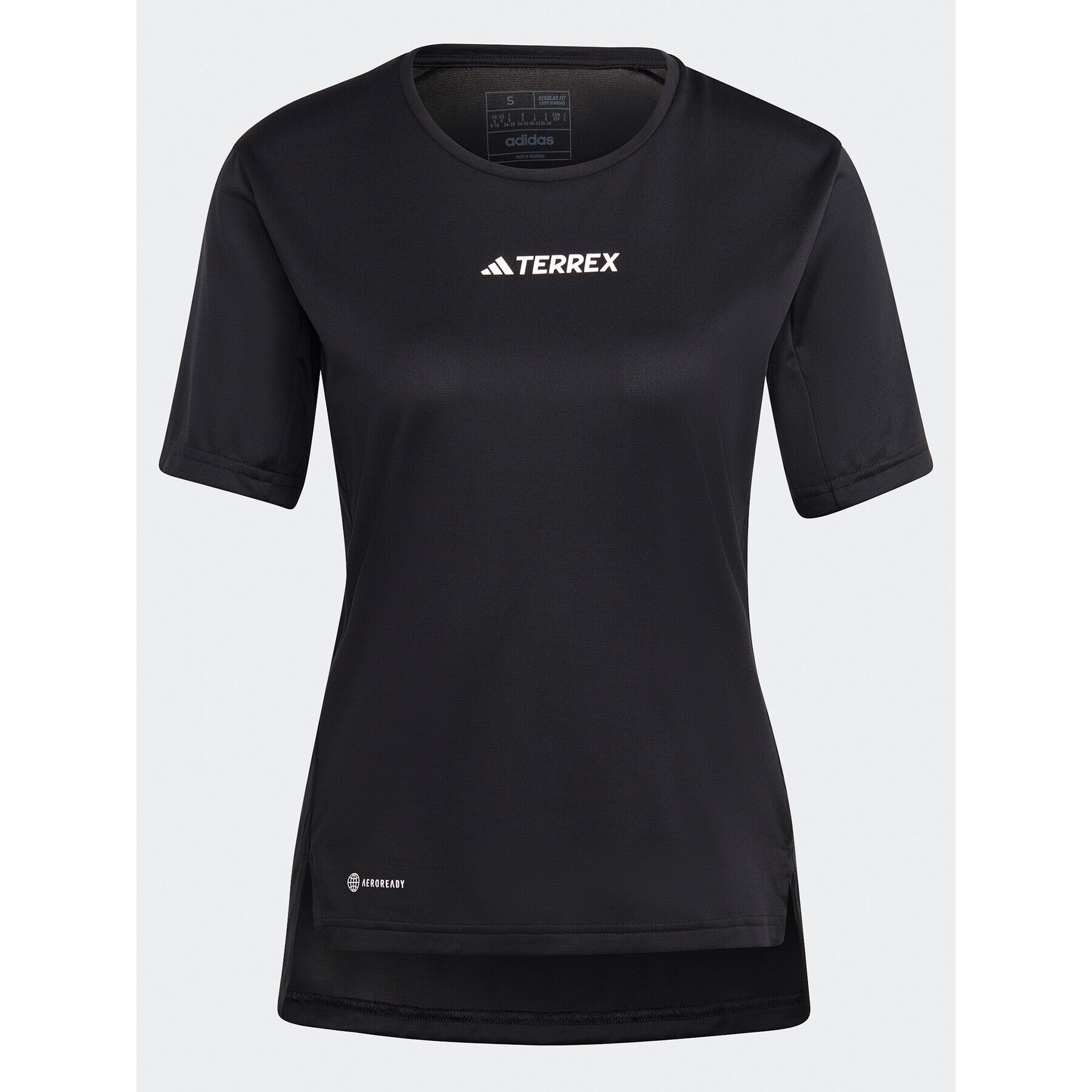 adidas Tričko Terrex Multi T-Shirt HM4041 Čierna Regular Fit - Pepit.sk