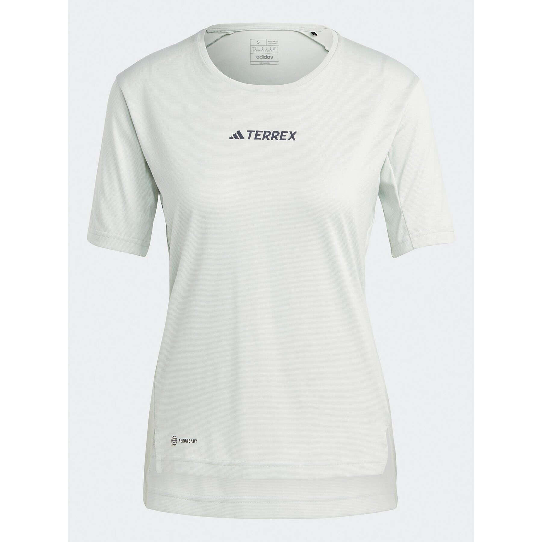 adidas Tričko Terrex Multi T-Shirt HM4042 Zelená Regular Fit - Pepit.sk