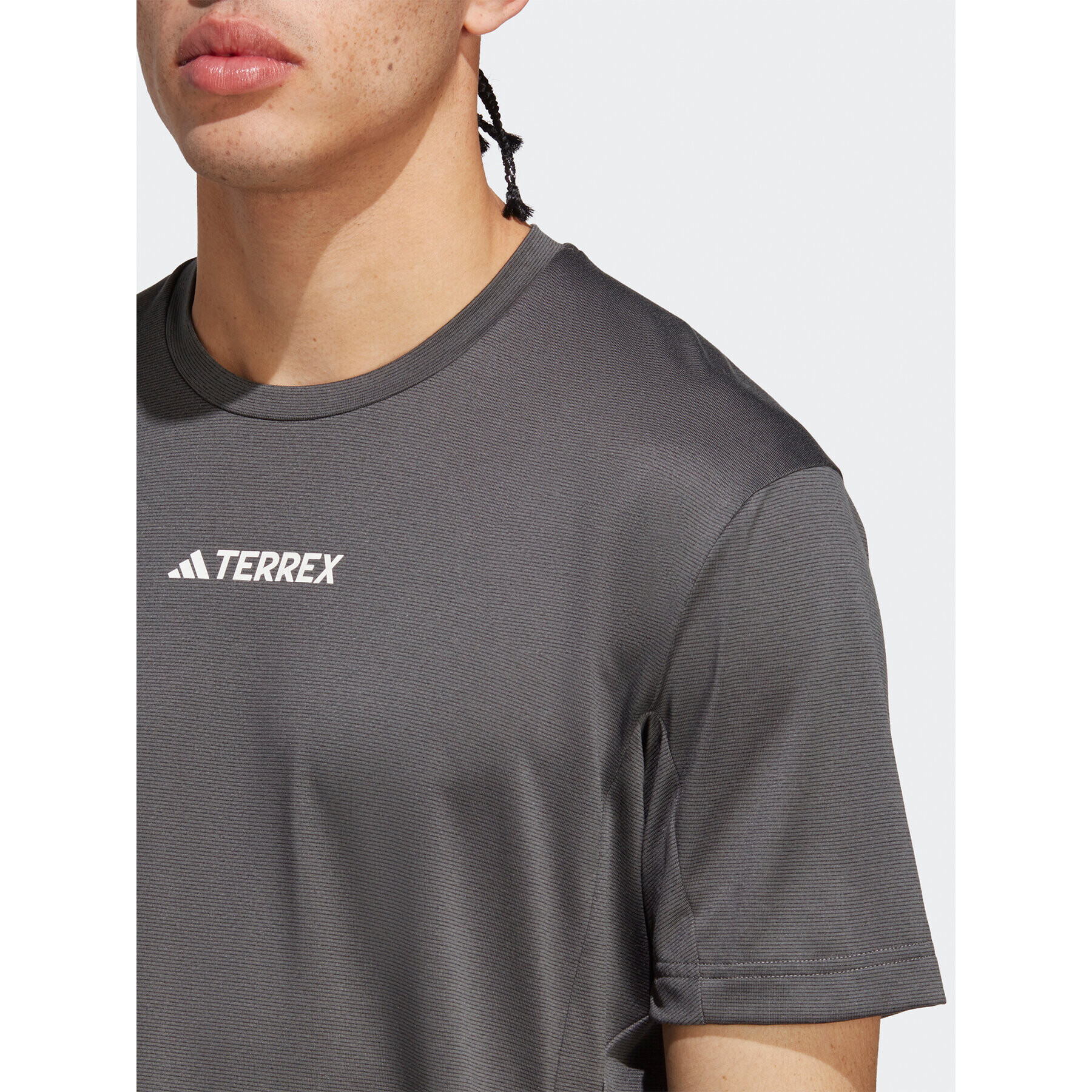 adidas Tričko Terrex Multi T-Shirt HM4048 Čierna Regular Fit - Pepit.sk