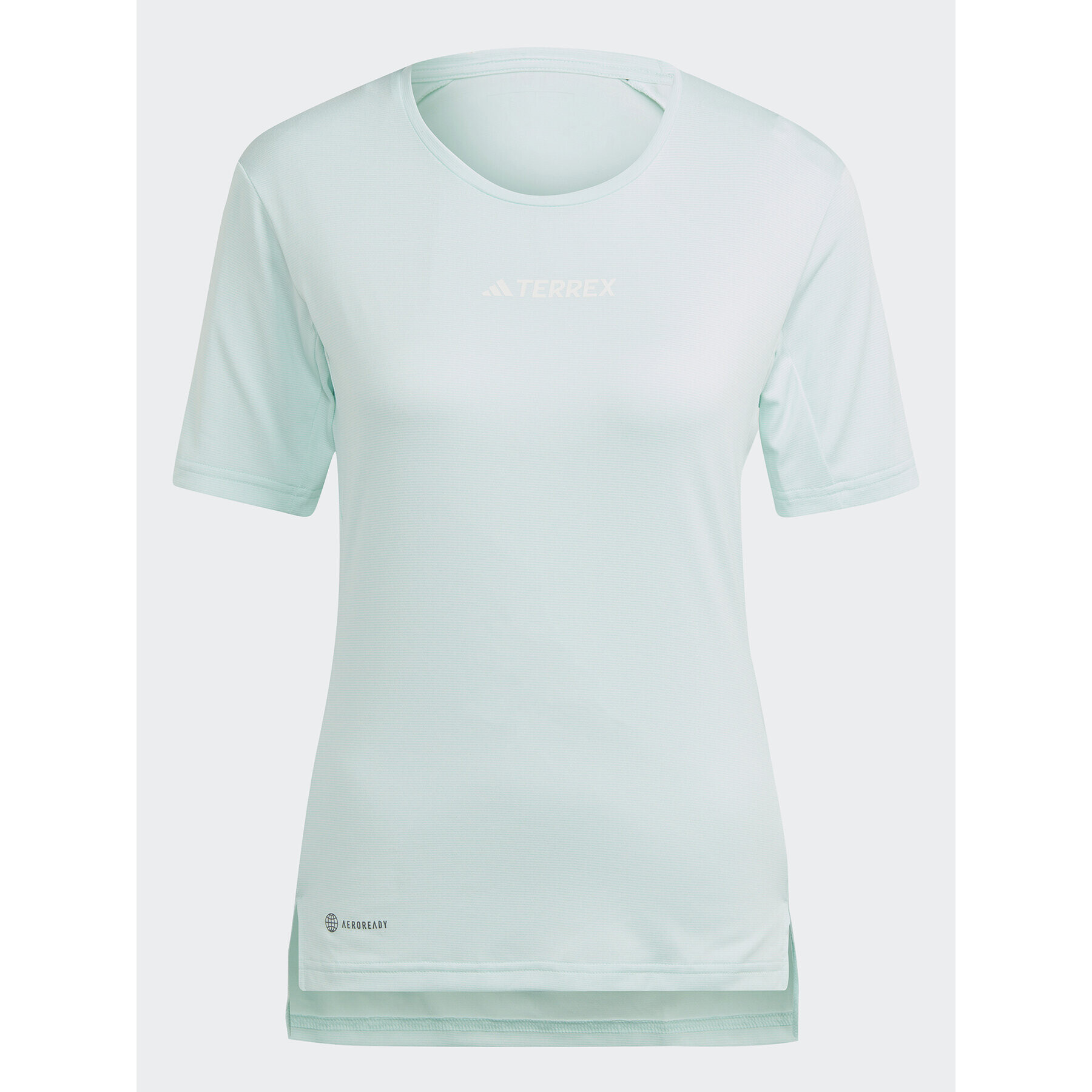 adidas Tričko Terrex Multi T-Shirt HZ6258 Tyrkysová Regular Fit - Pepit.sk