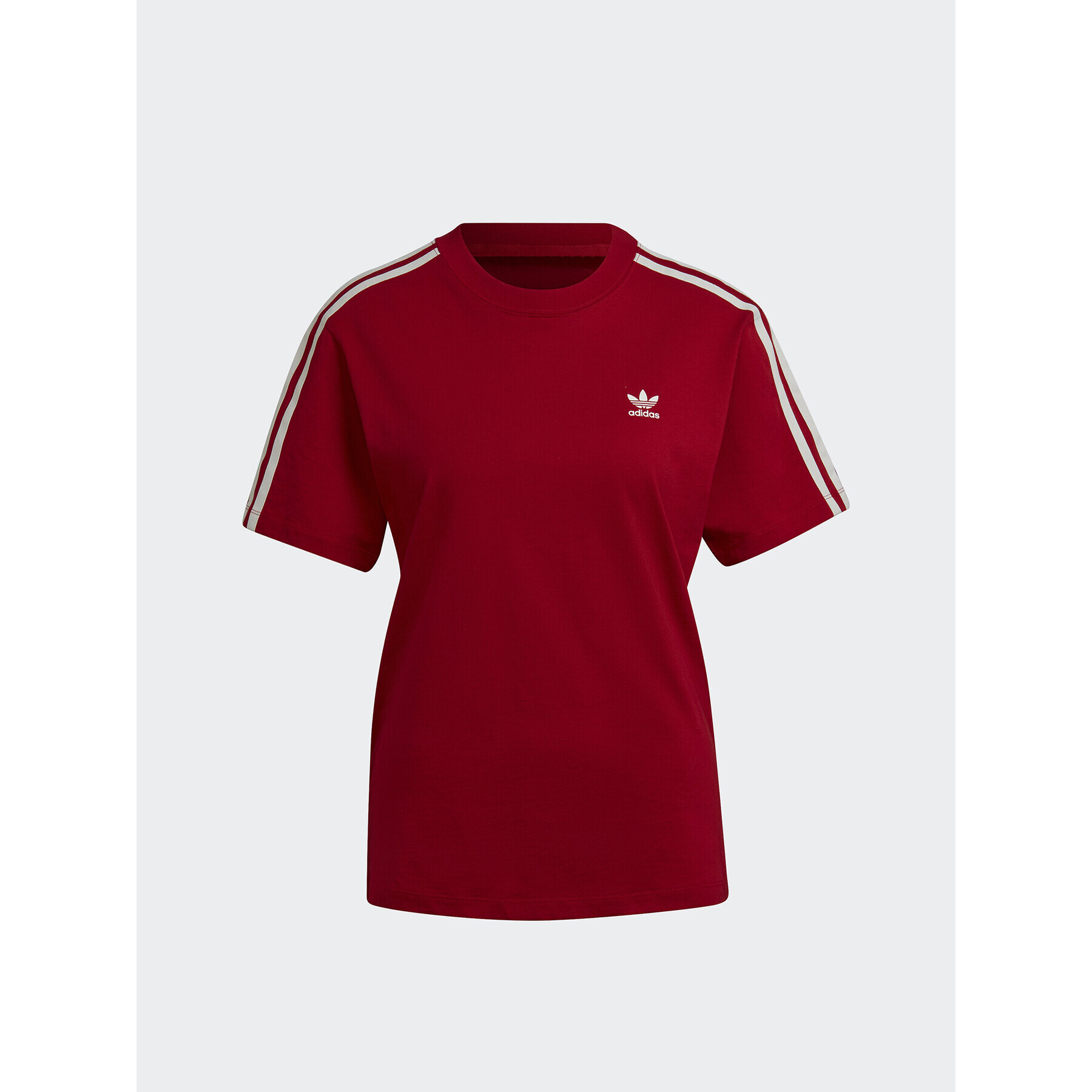 adidas Tričko THEBE MAGUGU HK5209 Červená Regular Fit - Pepit.sk