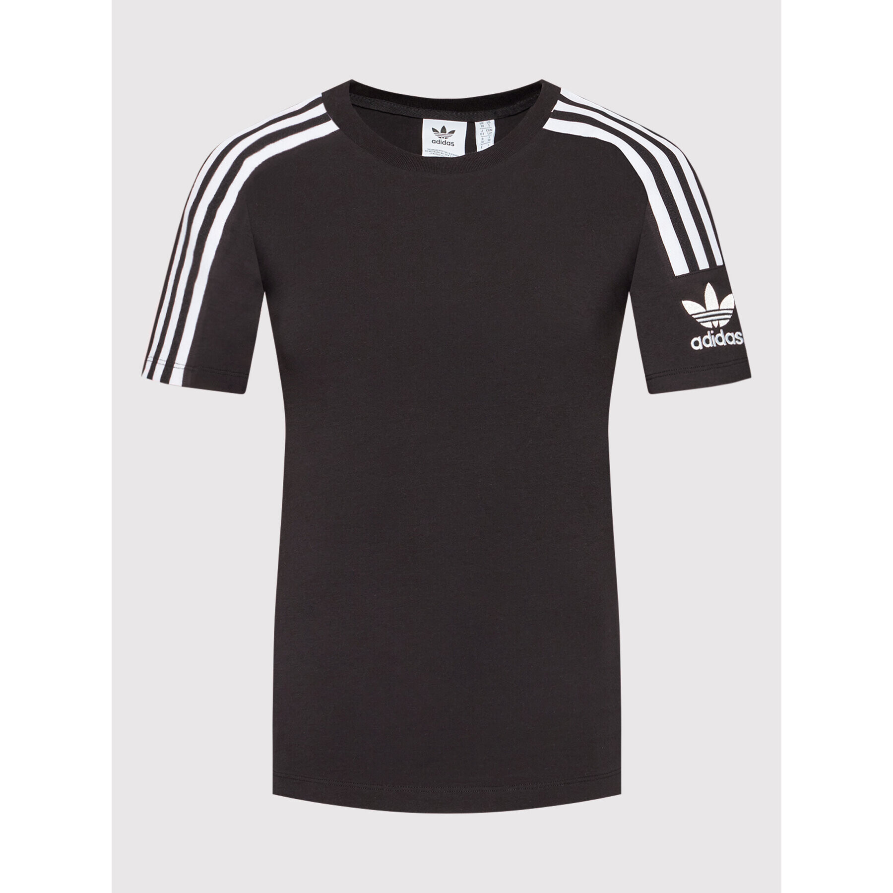 adidas Tričko Tight Tee FM2592 Čierna Slim Fit - Pepit.sk