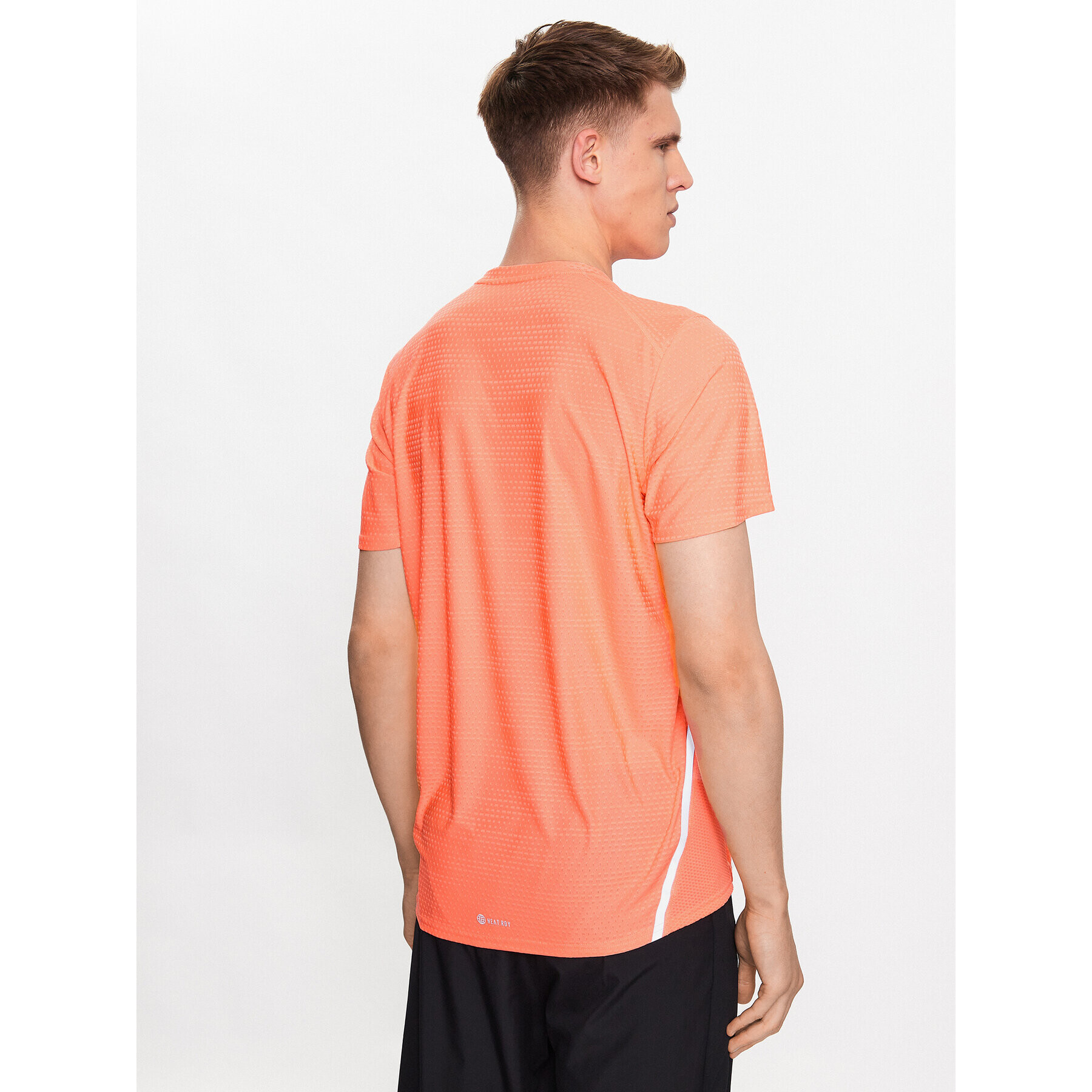 adidas Tričko Win Confidence Running HEAT.RDY T-Shirt IB7381 Oranžová Regular Fit - Pepit.sk