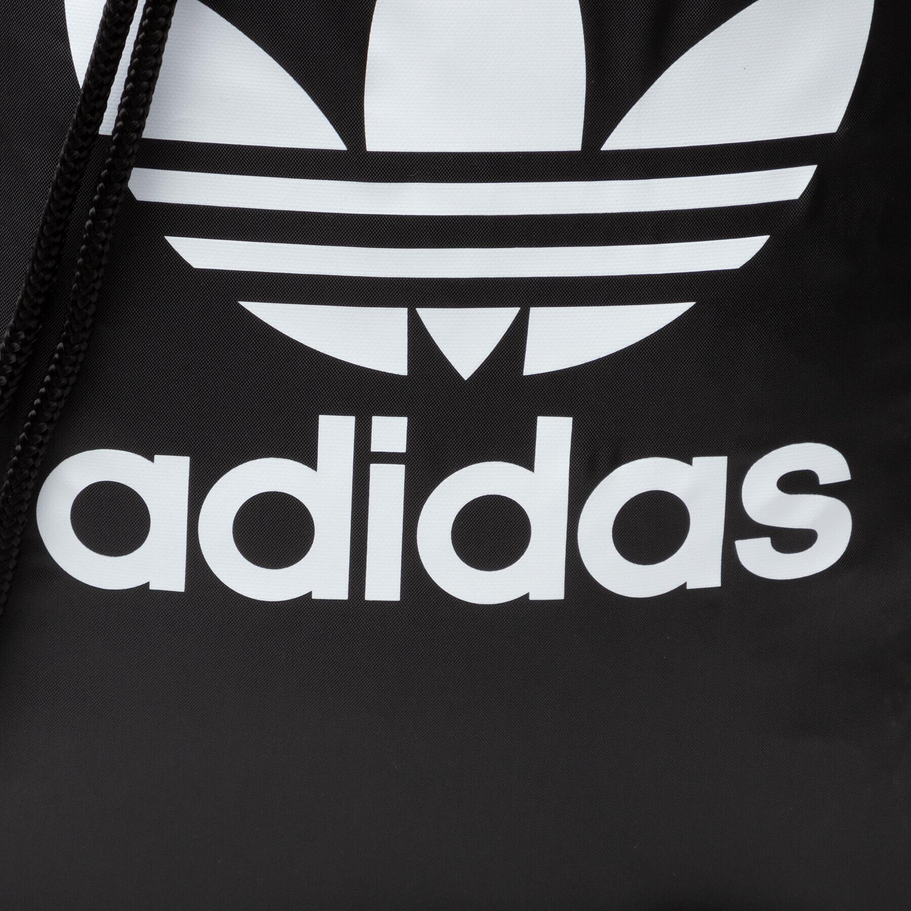 adidas Vak so sťahovacou šnúrkou Gymsack Trefoil BK6726 Čierna - Pepit.sk