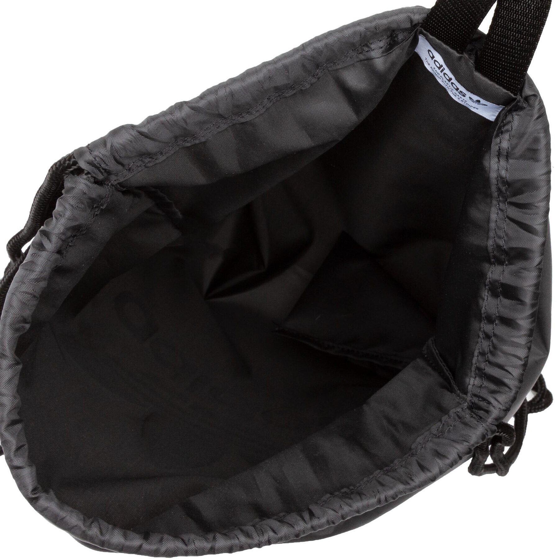 adidas Vak so sťahovacou šnúrkou Gymsack Trefoil BK6726 Čierna - Pepit.sk