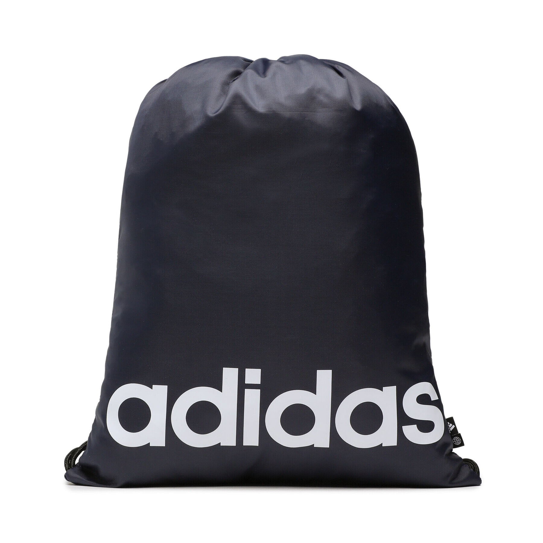 adidas Vak so sťahovacou šnúrkou Linear Gymsack HR5356 Tmavomodrá - Pepit.sk