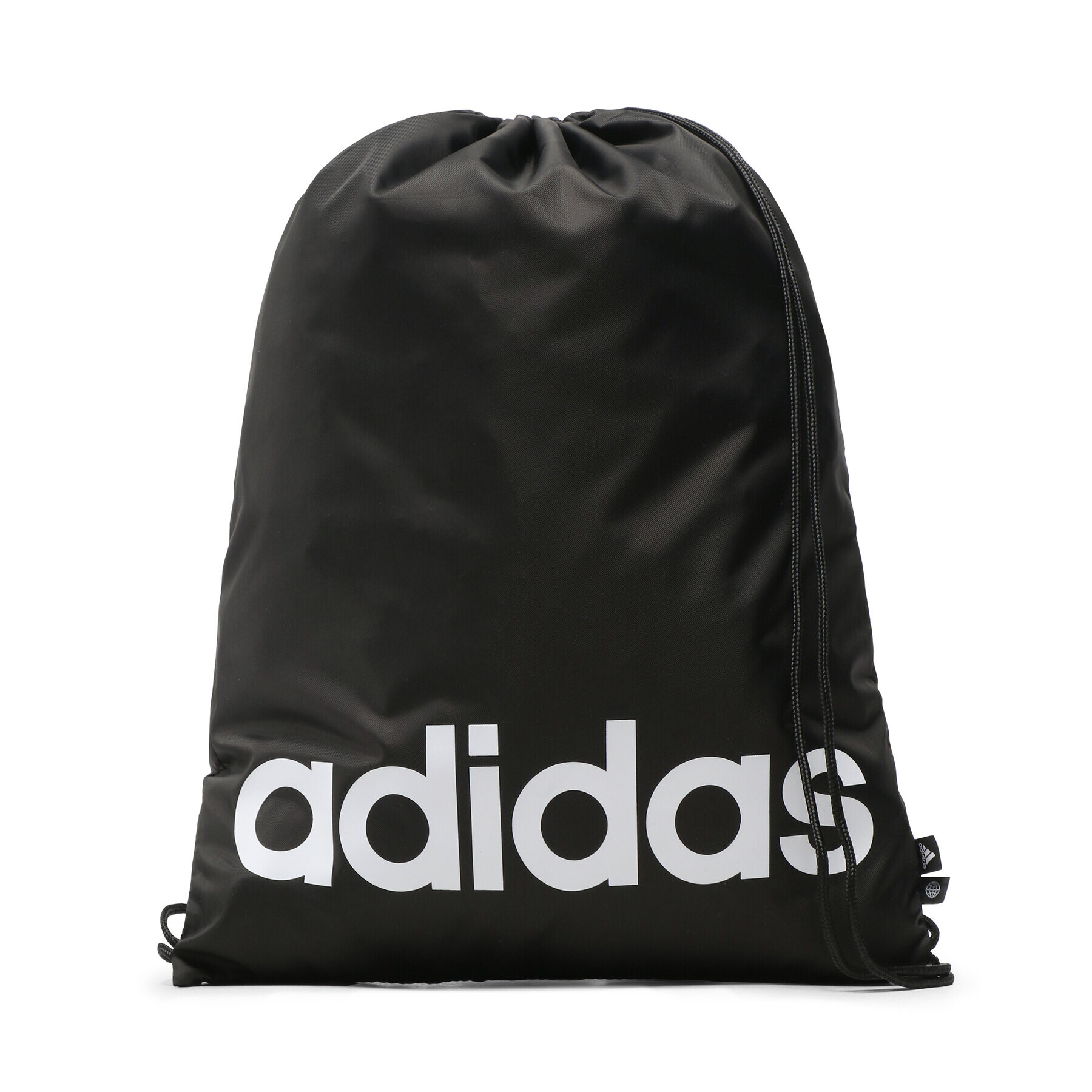 adidas Vak so sťahovacou šnúrkou Linear Gymsack HT4740 Čierna - Pepit.sk