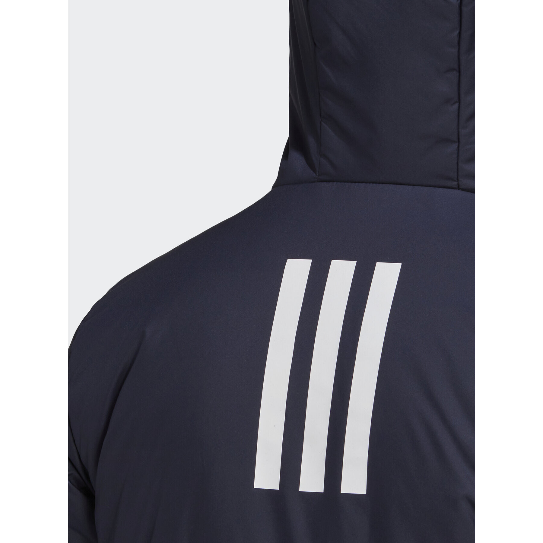 adidas Vatovaná bunda Bsc 3-Stripes HG6270 Tmavomodrá Standard Fit - Pepit.sk