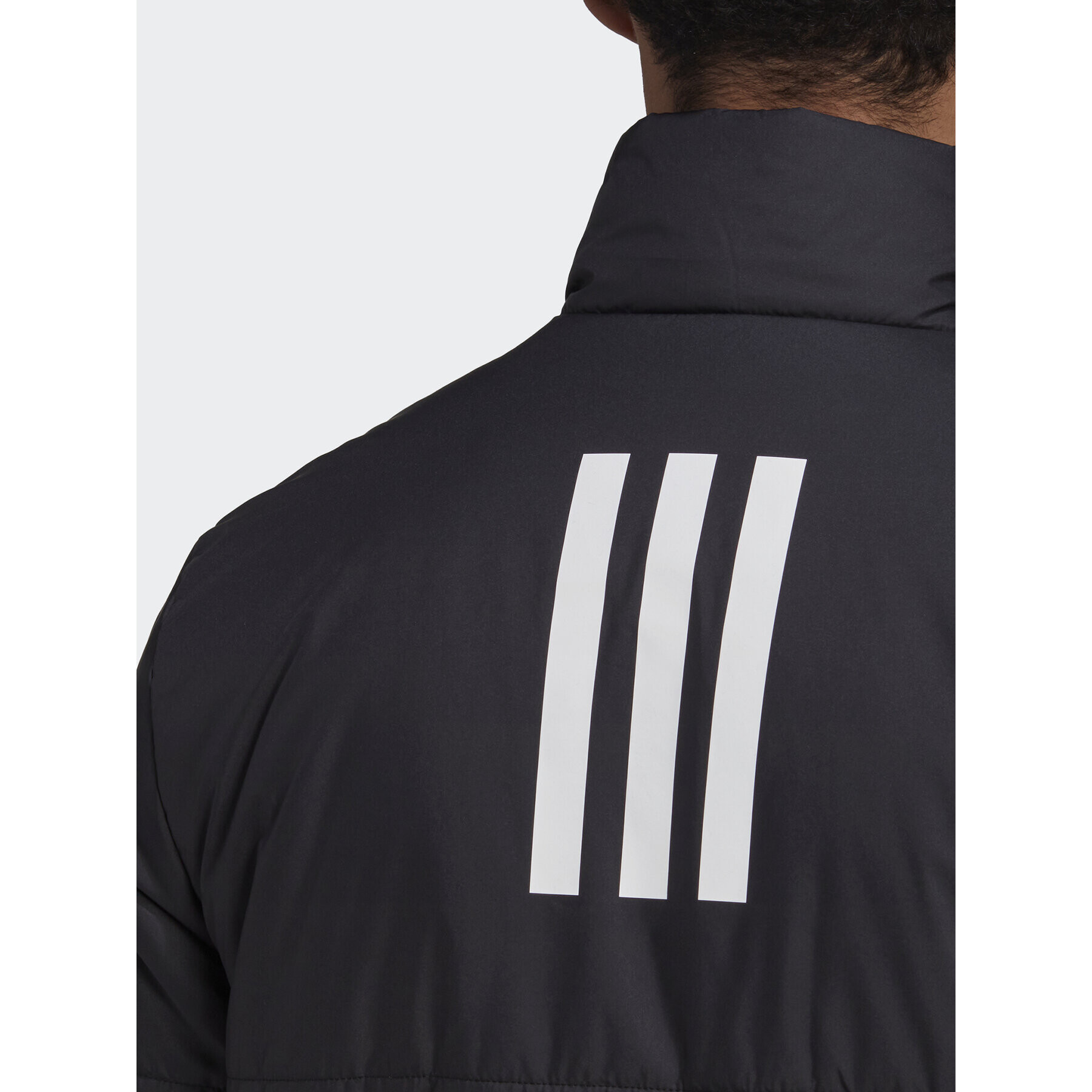 adidas Vatovaná bunda Bsc 3-Stripes HG8758 Čierna Regular Fit - Pepit.sk