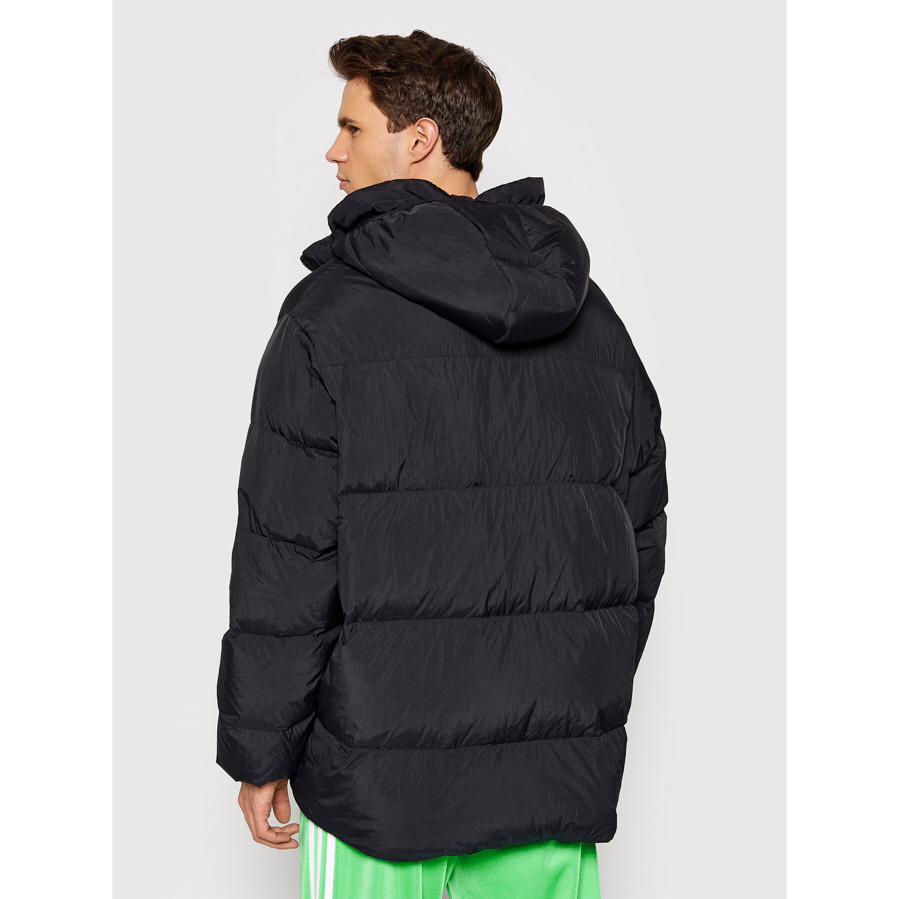 adidas Vatovaná bunda Down Regen H13564 Čierna Regular Fit - Pepit.sk