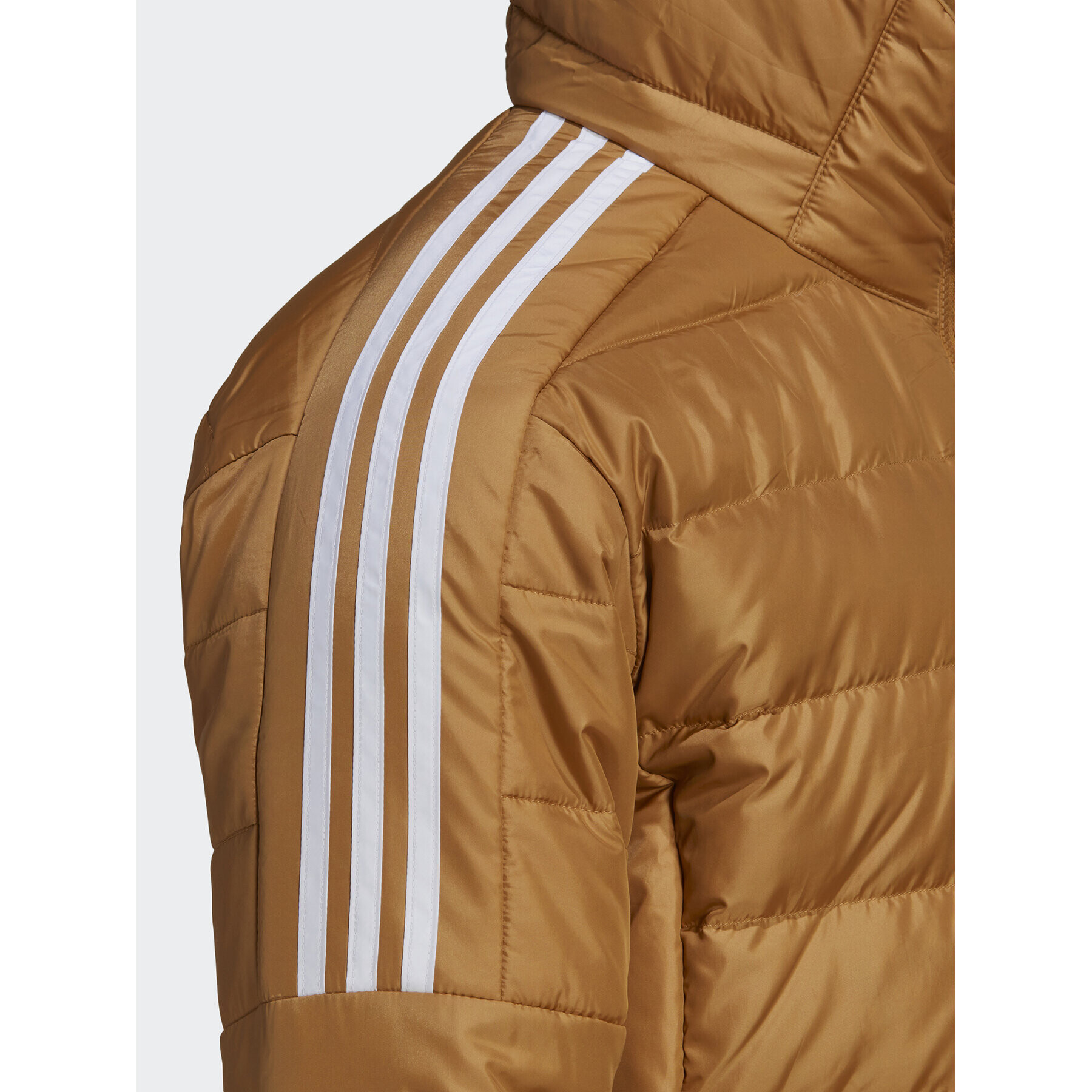 adidas Vatovaná bunda Essentials Down HK4644 Žltá Slim Fit - Pepit.sk