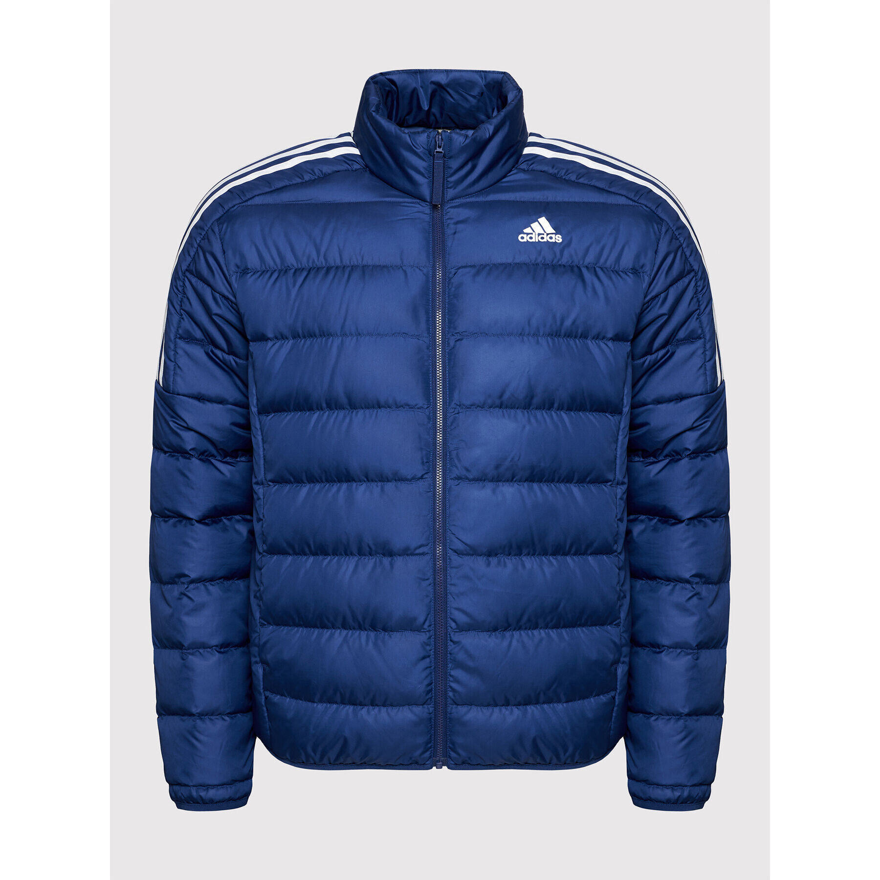 adidas Vatovaná bunda Essentials GT9173 Tmavomodrá Slim Fit - Pepit.sk