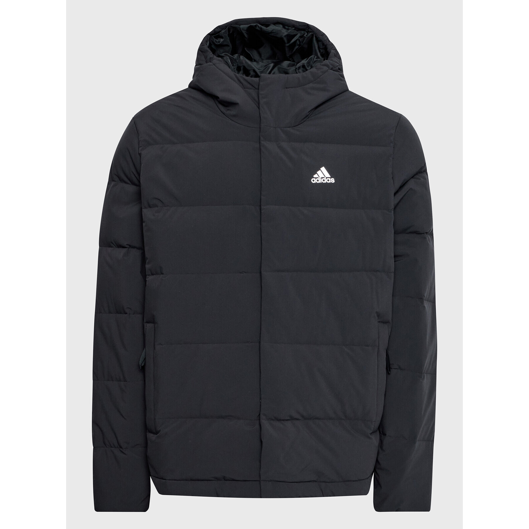 adidas Vatovaná bunda Helionic HG8751 Čierna Regular Fit - Pepit.sk