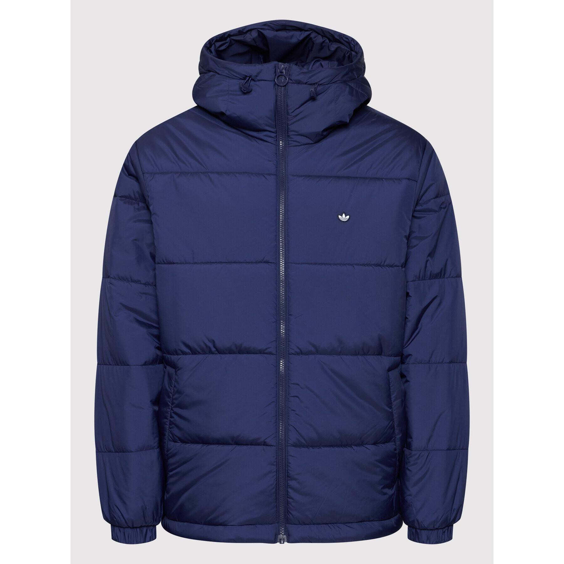 adidas Vatovaná bunda Puffer H13554 Tmavomodrá Regular Fit - Pepit.sk