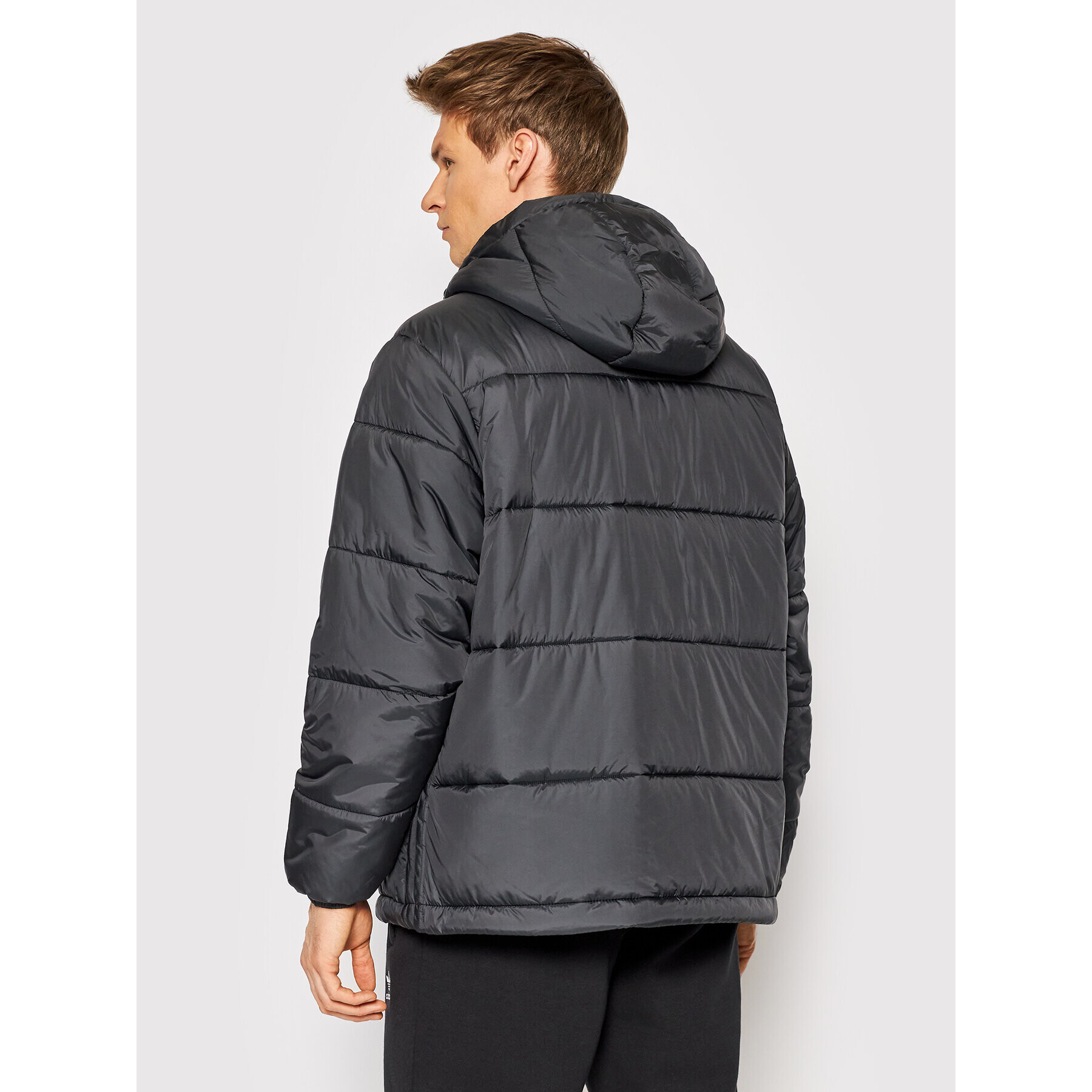 adidas Vatovaná bunda Puffer H13555 Čierna Regular Fit - Pepit.sk