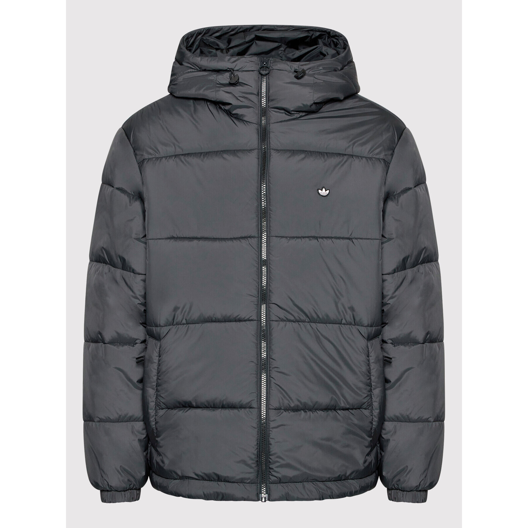 adidas Vatovaná bunda Puffer H13555 Čierna Regular Fit - Pepit.sk