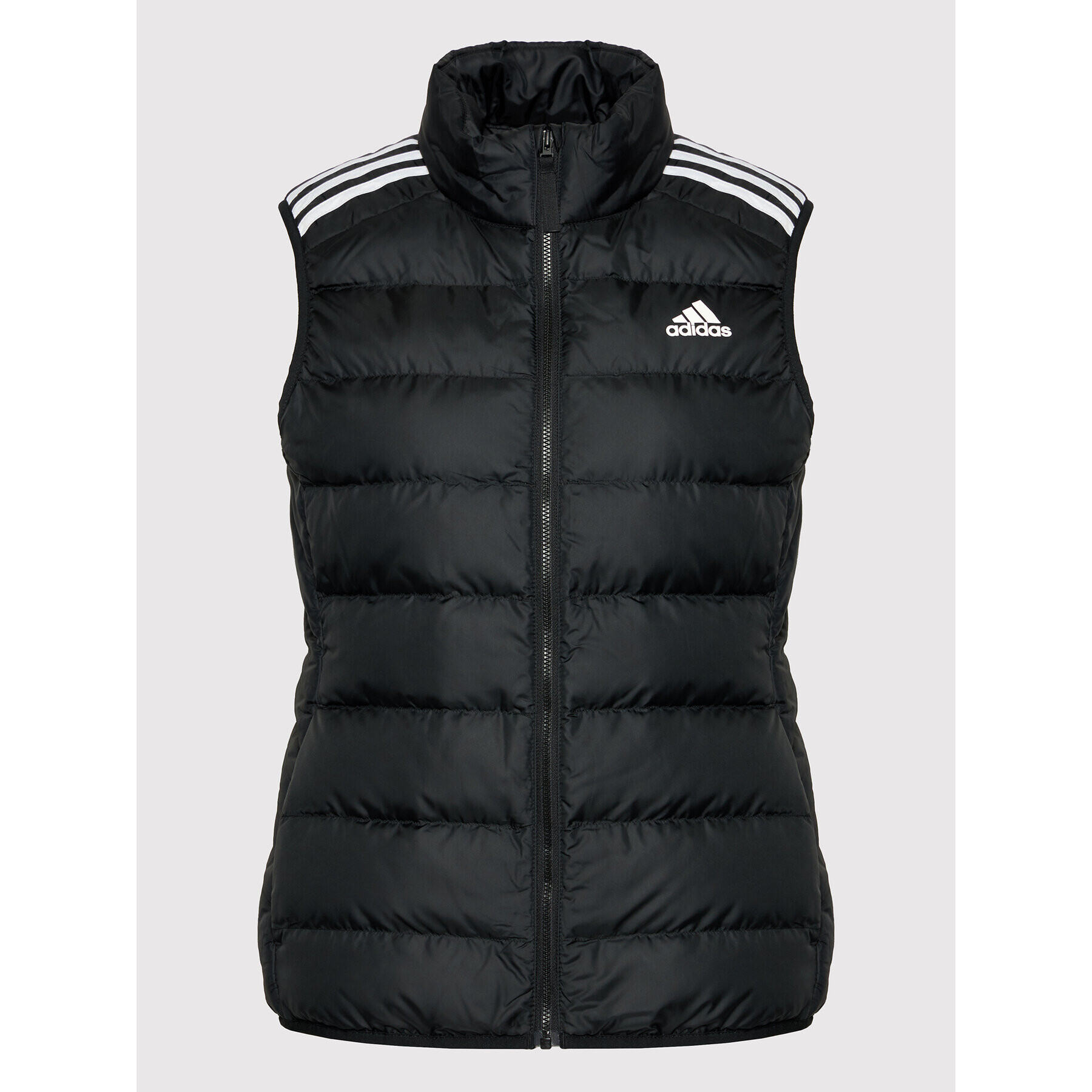 adidas Vesta Essentials Down GH4586 Čierna Slim Fit - Pepit.sk