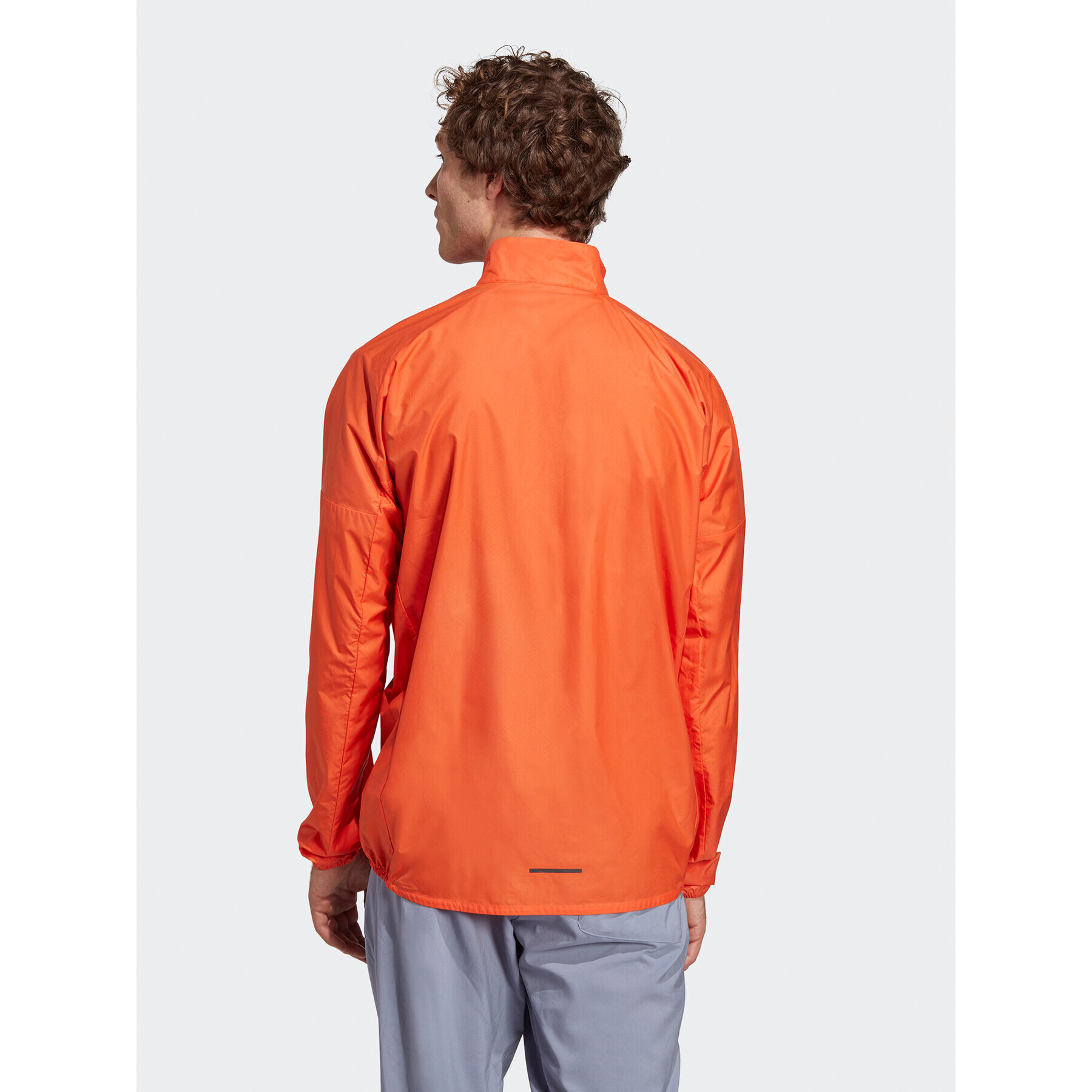 adidas Vetrovka Terrex Multi Windbreaker HM4027 Oranžová Regular Fit - Pepit.sk