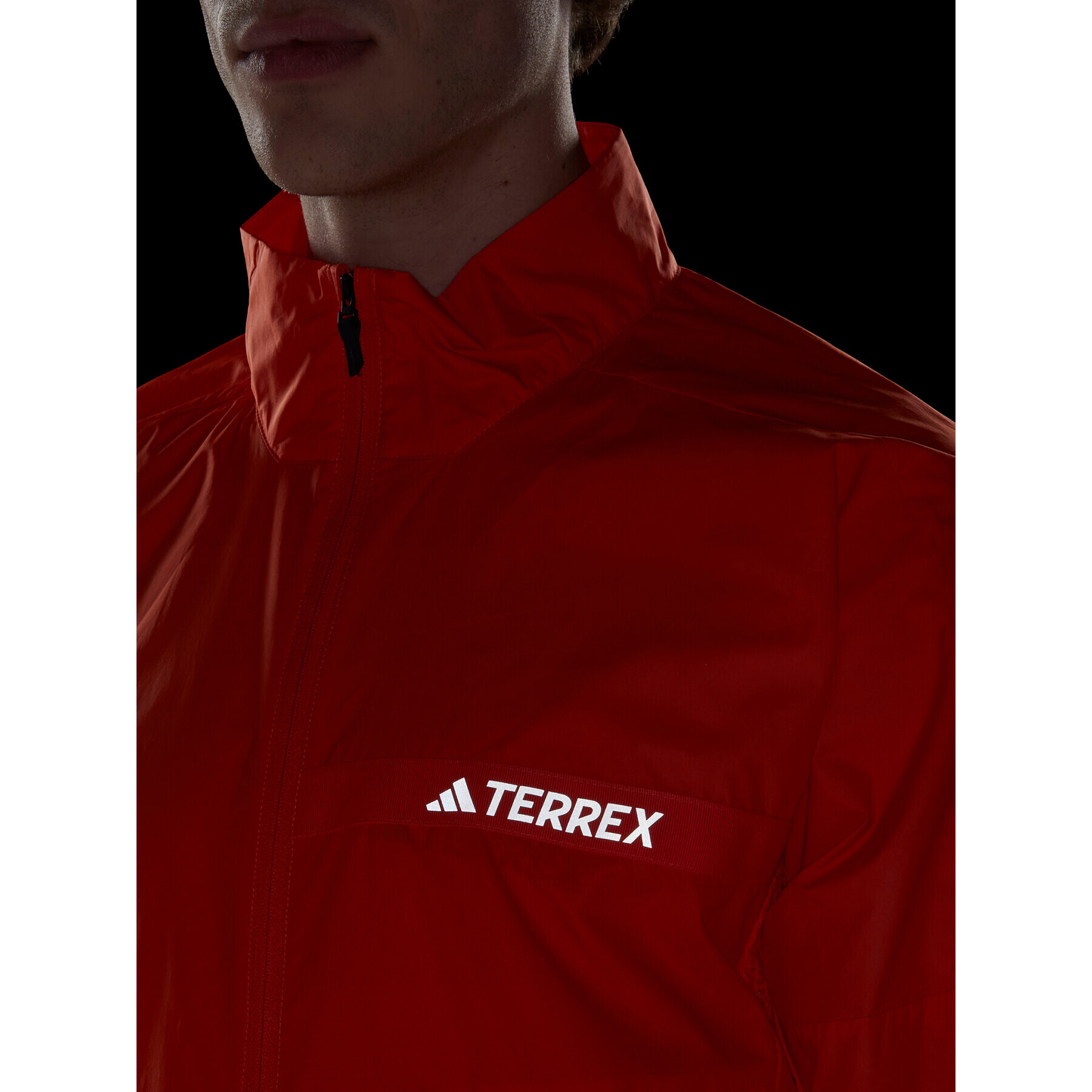 adidas Vetrovka Terrex Multi Windbreaker HM4027 Oranžová Regular Fit - Pepit.sk