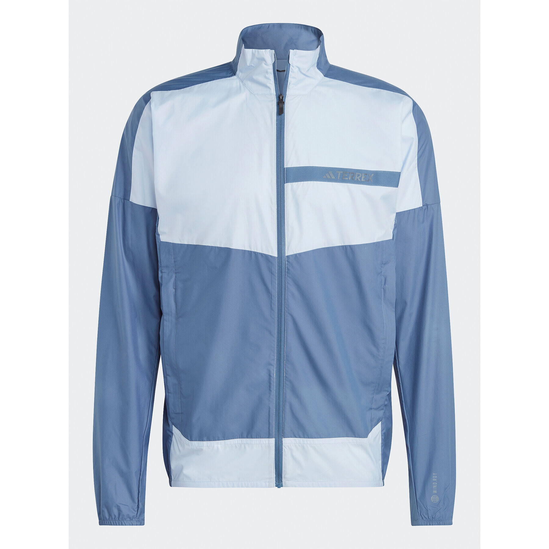 adidas Vetrovka Terrex Multi Windbreaker HM4028 Modrá Regular Fit - Pepit.sk