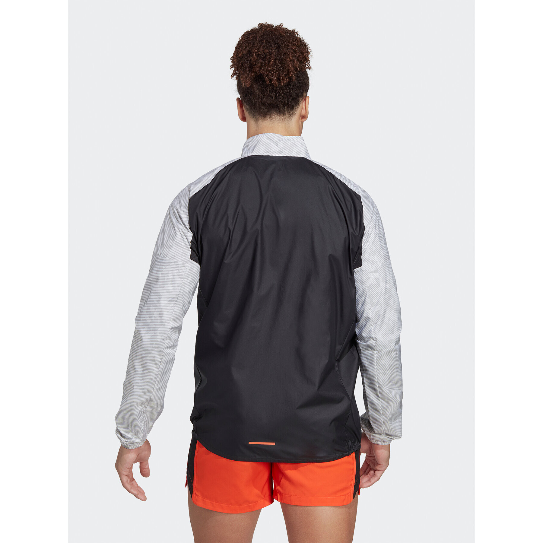 adidas Vetrovka Terrex Trail Running Windbreaker HZ1299 Sivá Regular Fit - Pepit.sk