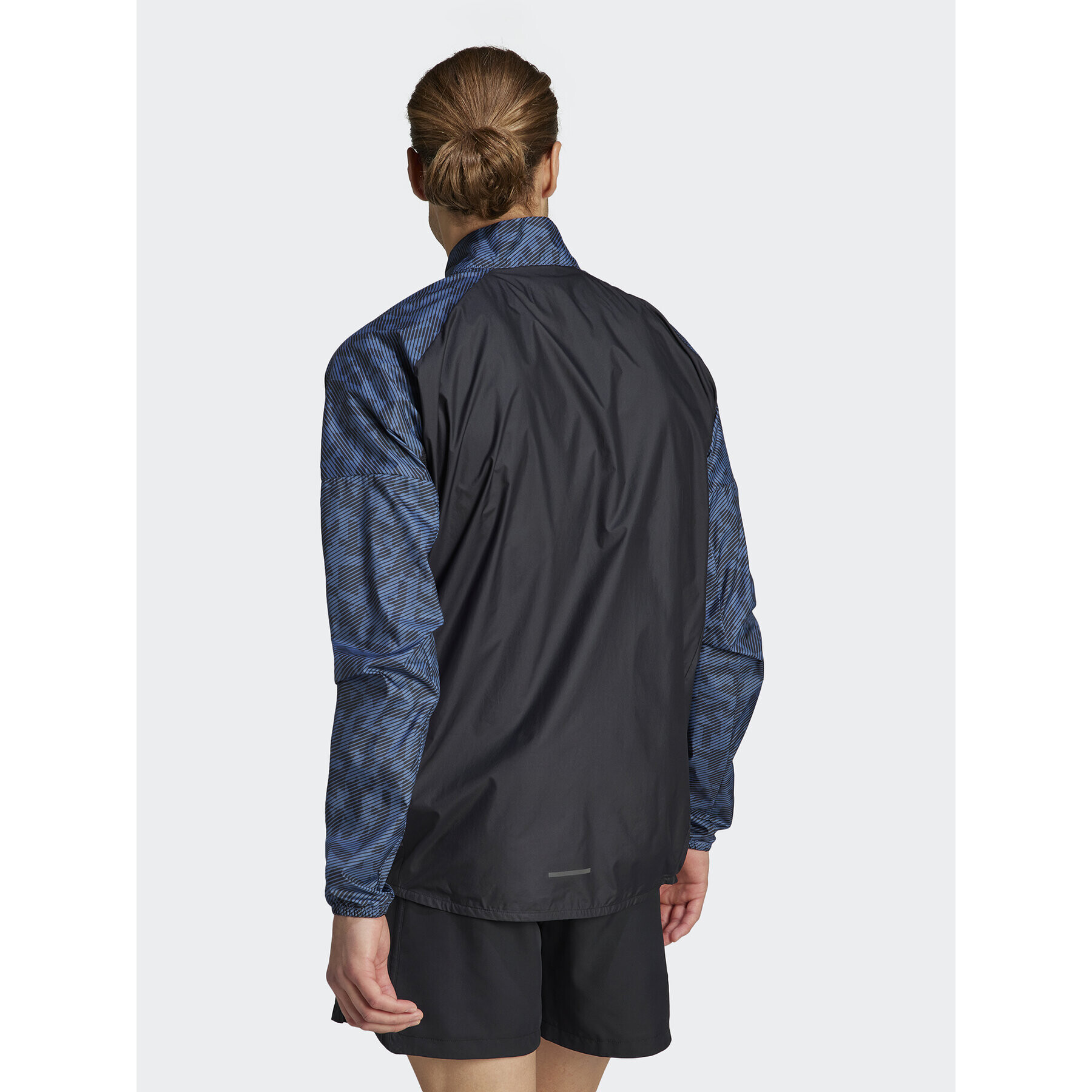 adidas Vetrovka Terrex Trail Running Windbreaker HZ5330 Modrá Regular Fit - Pepit.sk