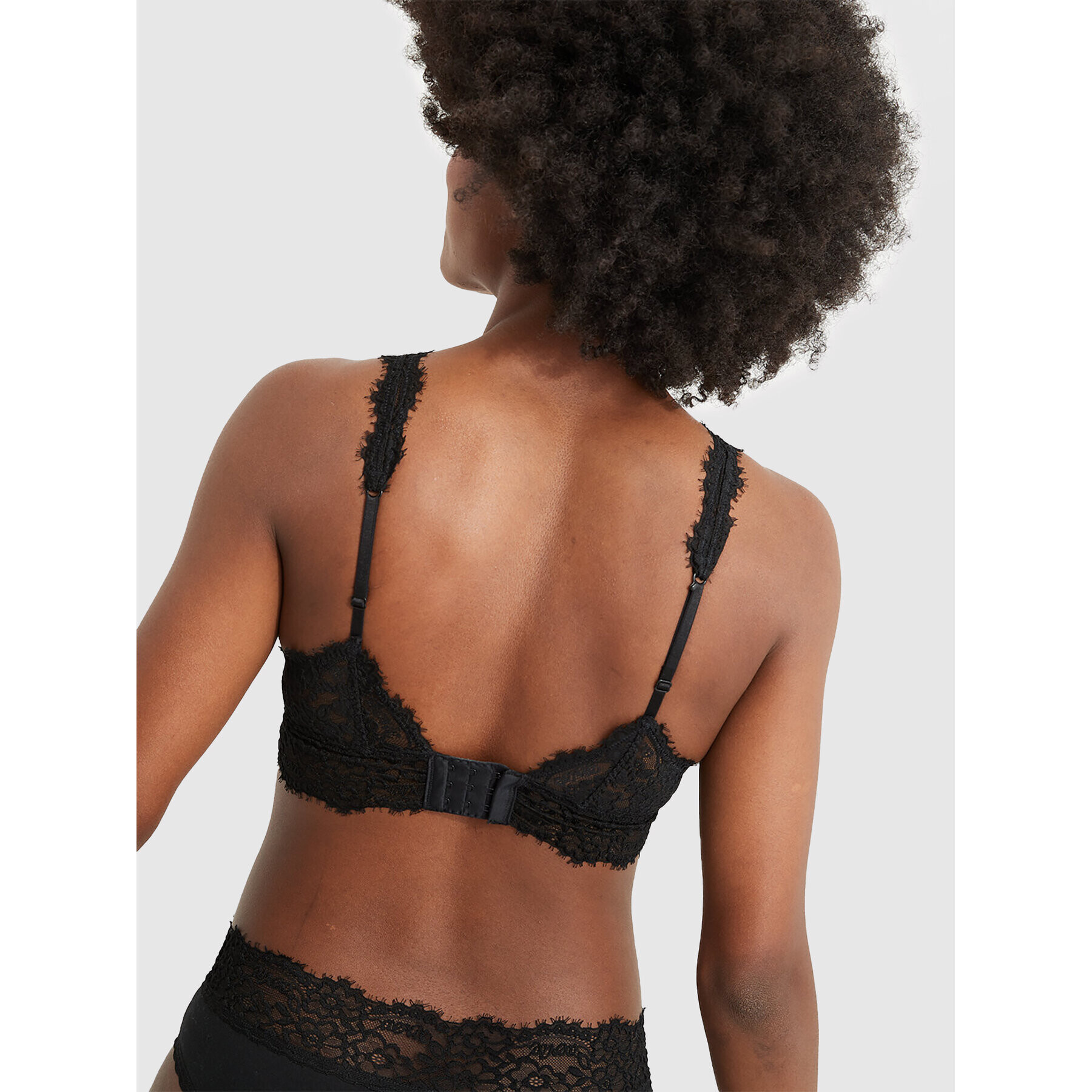 aerie Podprsenka Bralette 069-1697-3177 Čierna - Pepit.sk